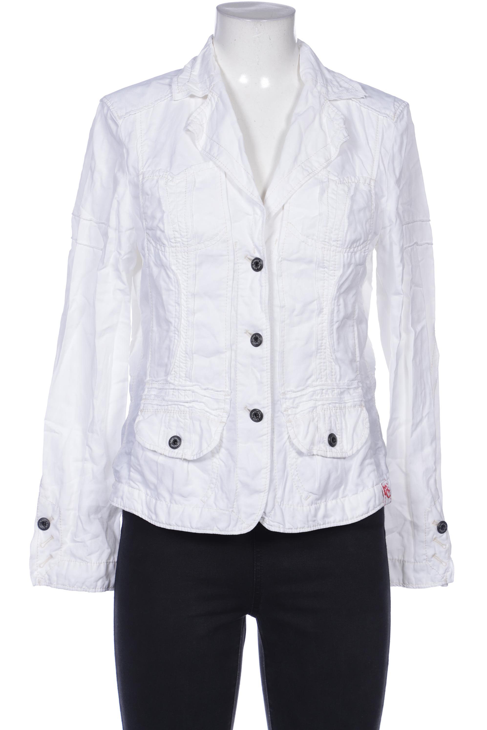

Marc Cain Damen Blazer, cremeweiß, Gr. 40