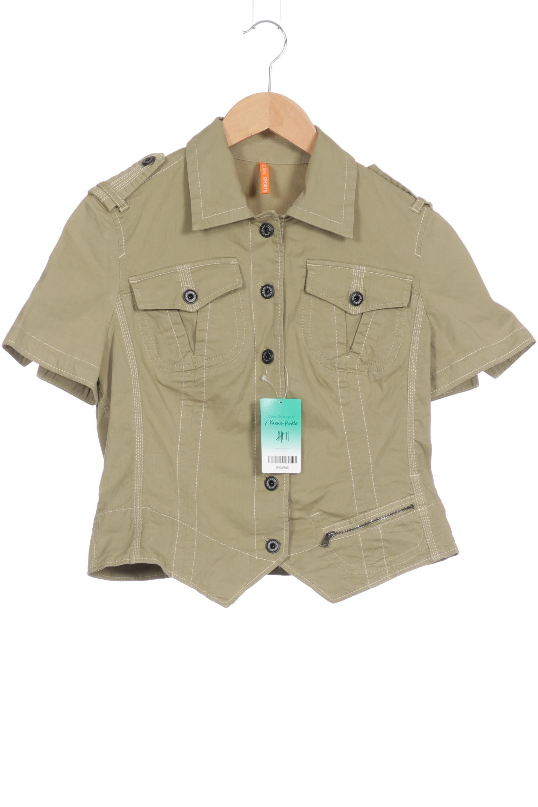 

Marc Cain Damen Blazer, grün, Gr. 38