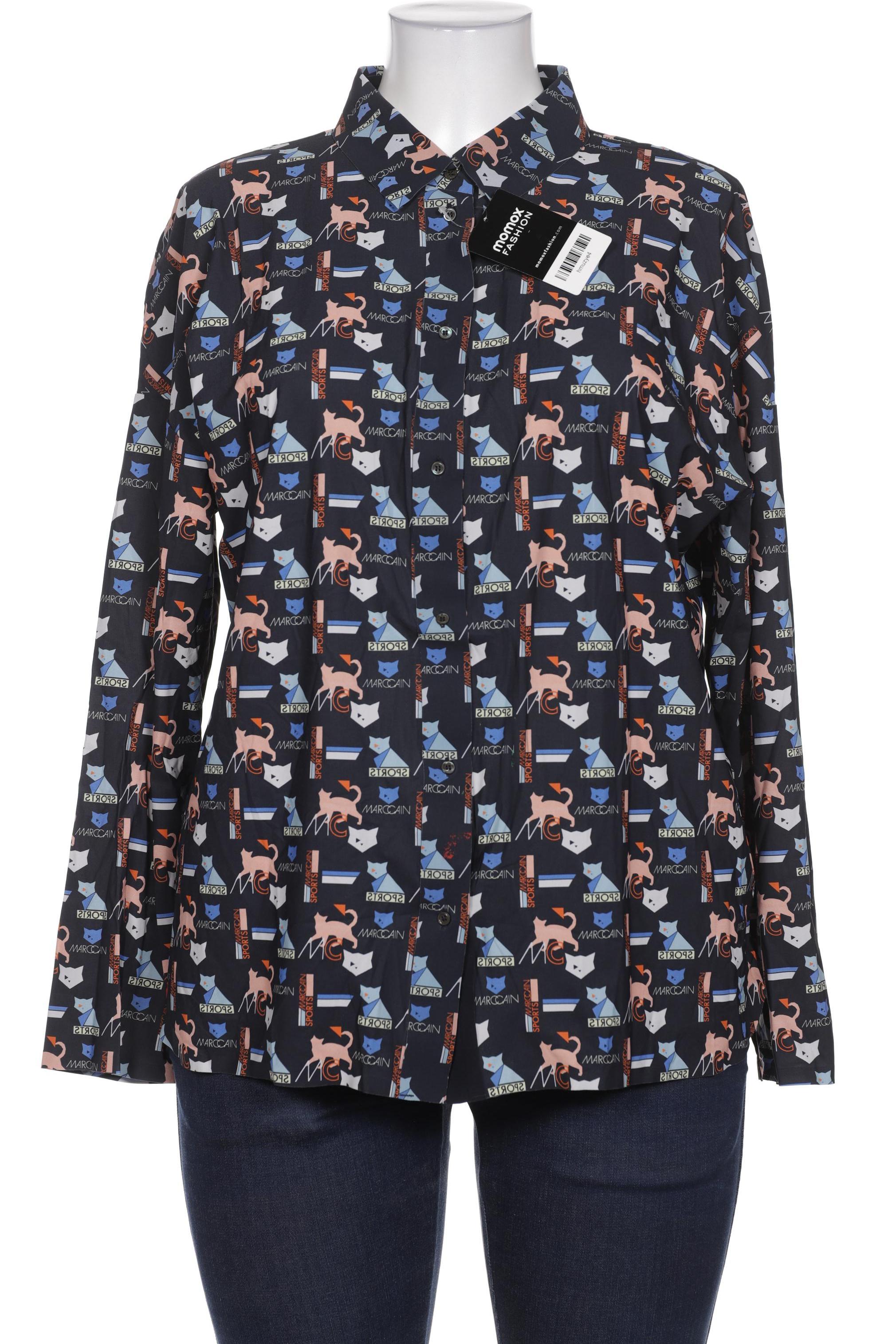 

Marc Cain Damen Bluse, marineblau