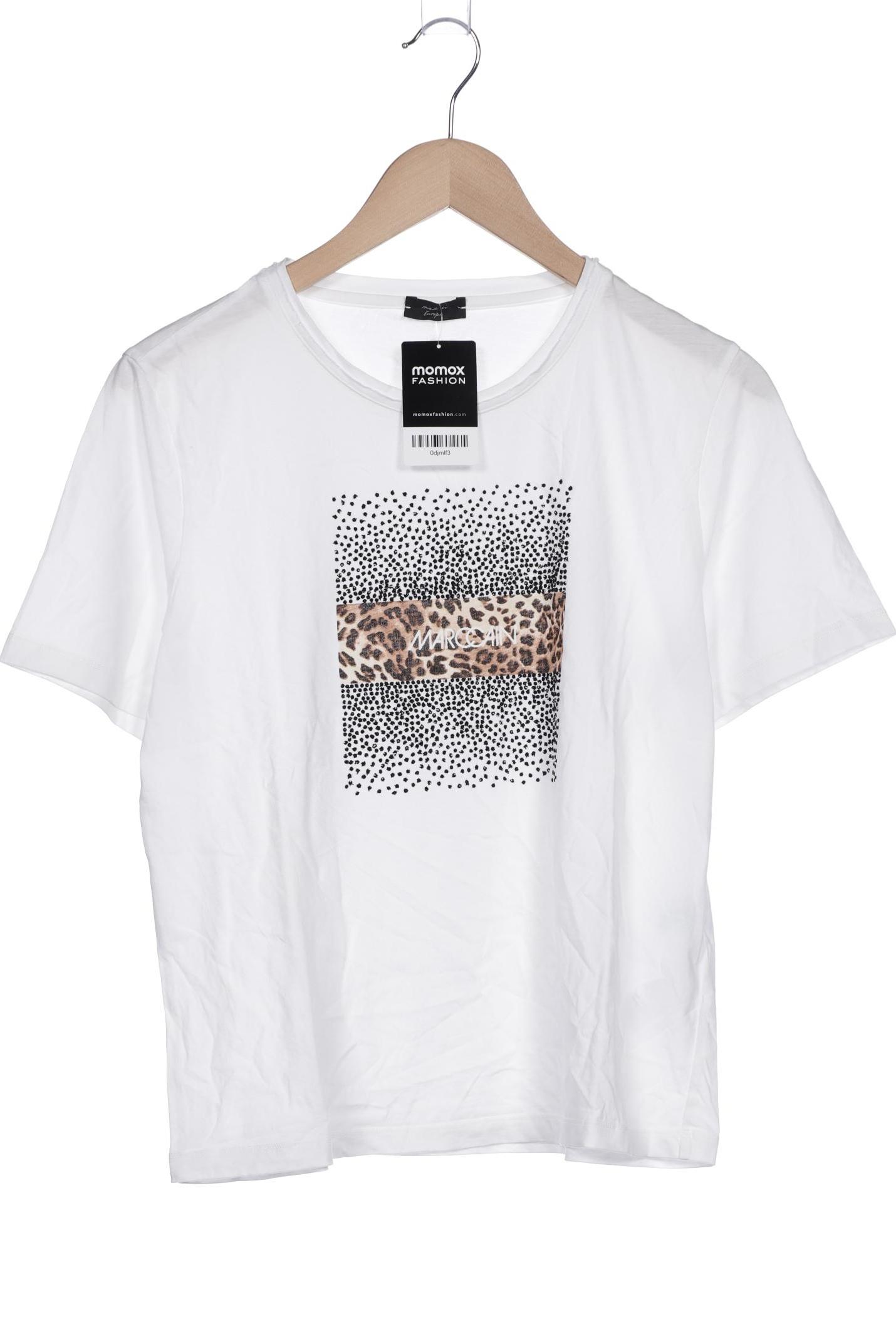 

Marc Cain Damen T-Shirt, weiß, Gr. 38