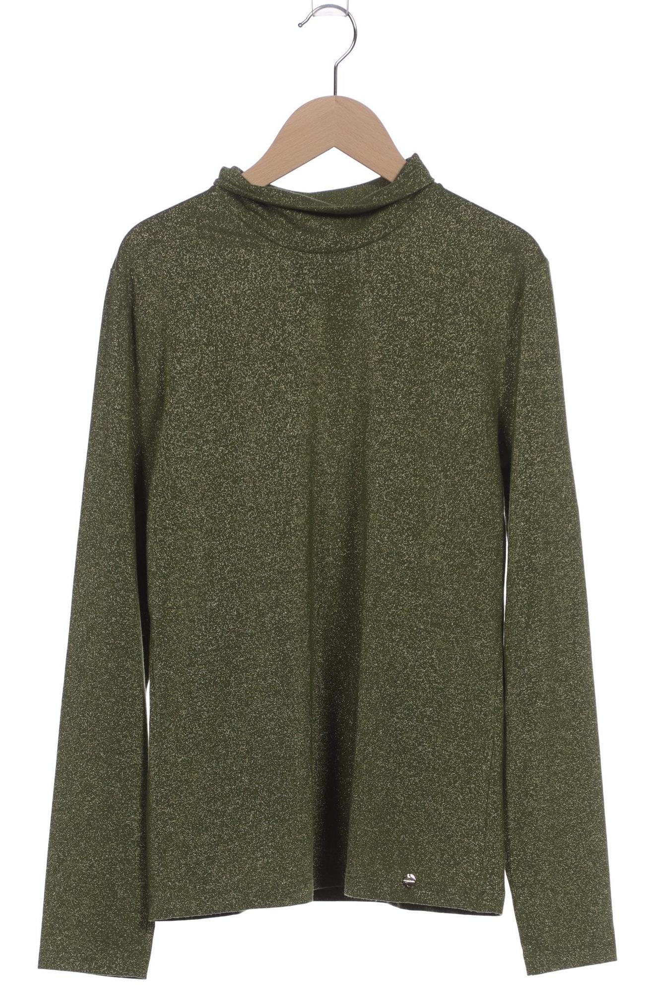 

Marc Cain Damen Langarmshirt, grün, Gr. 40