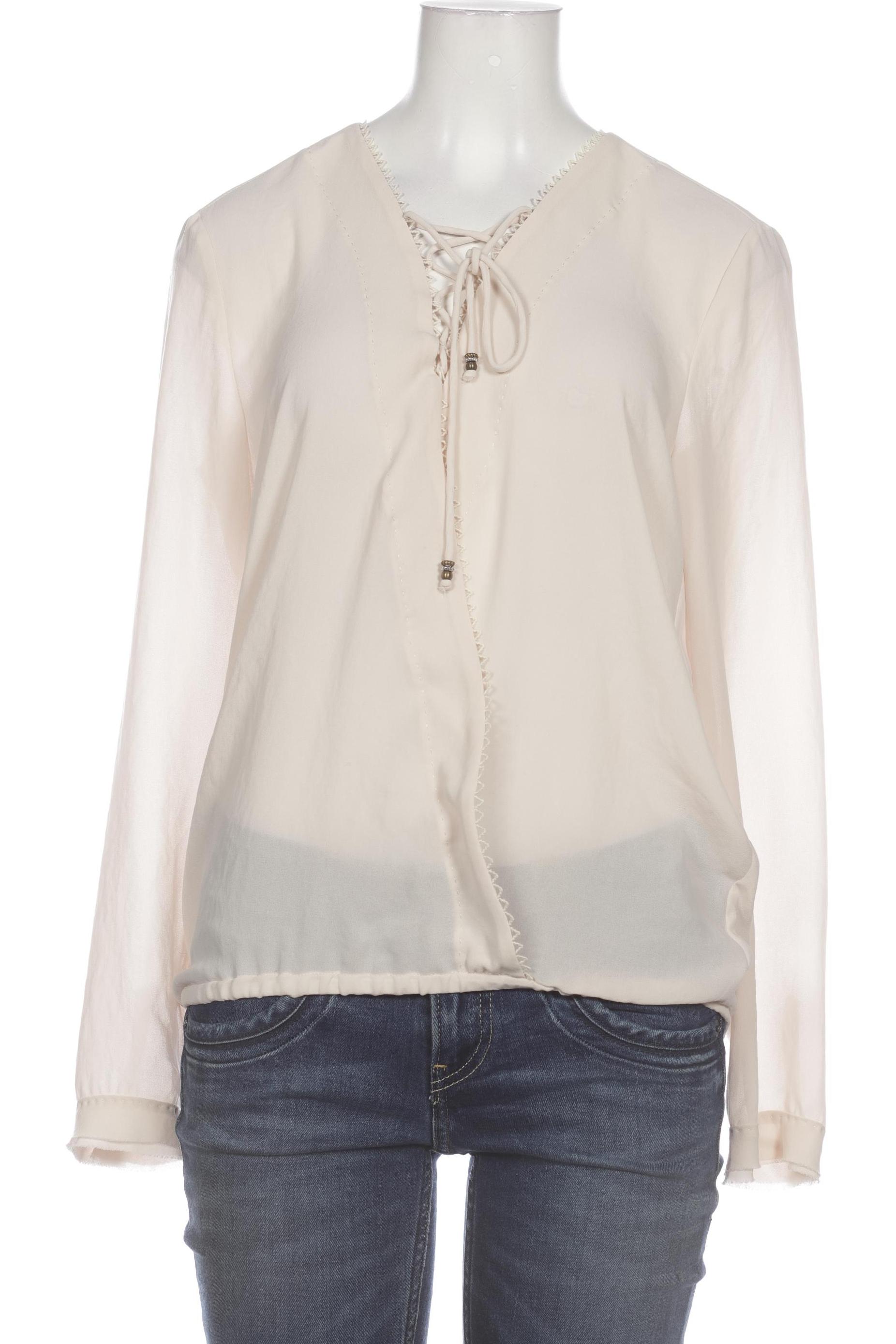 

Marc Cain Damen Bluse, beige, Gr.