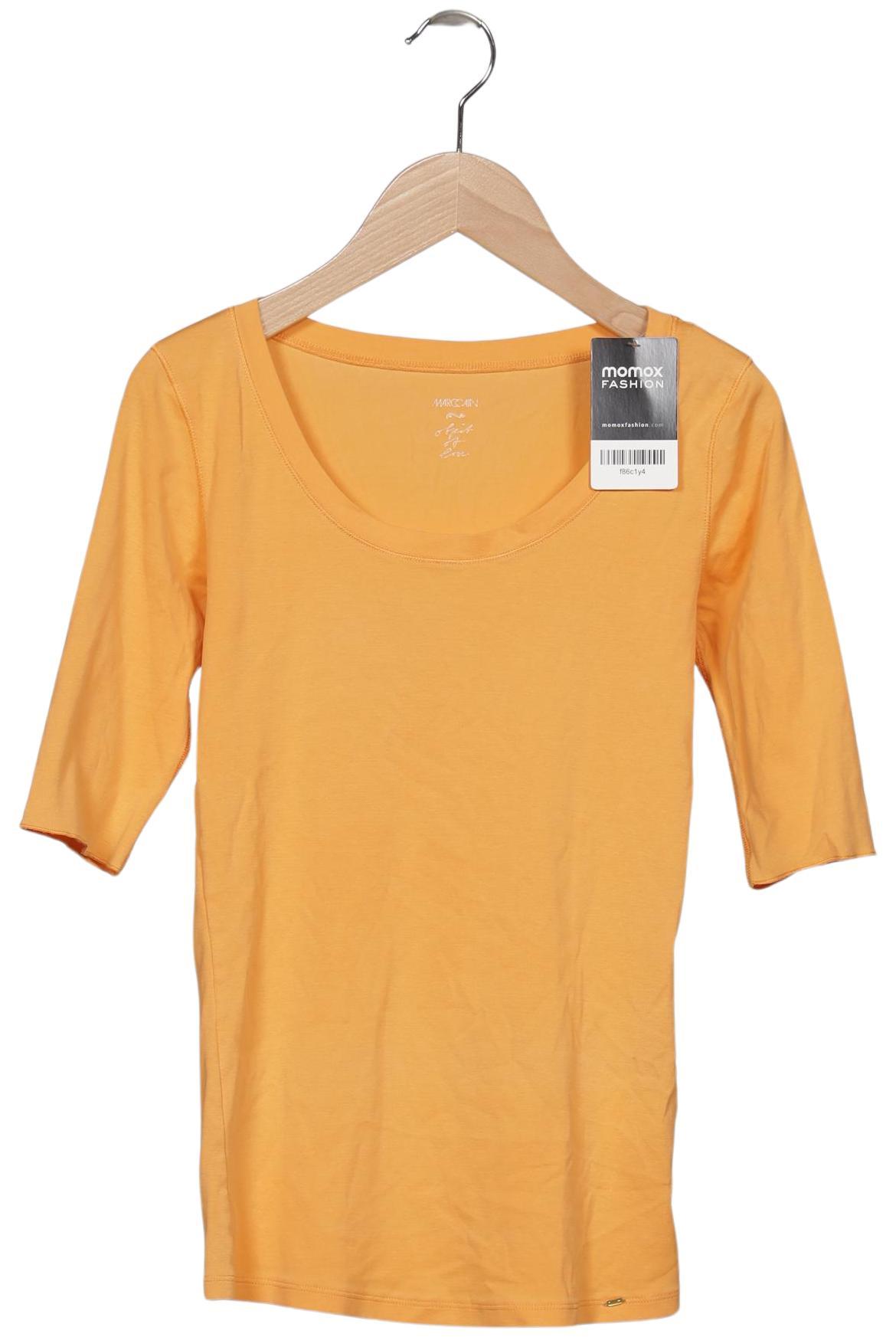 

Marc Cain Damen T-Shirt, orange, Gr. 34