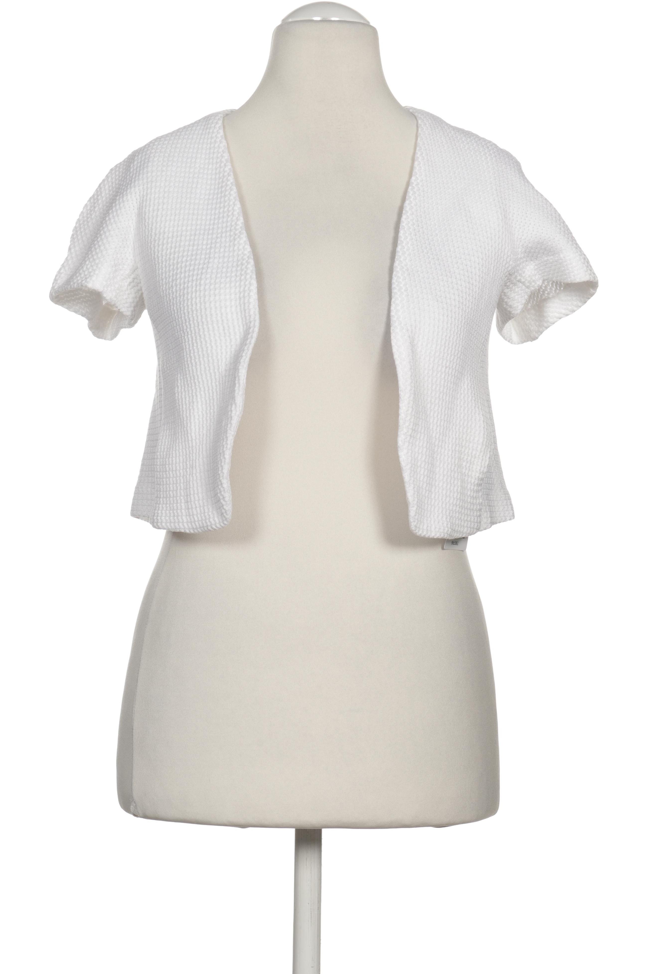 

Marc Cain Damen Strickjacke, weiß, Gr. 34