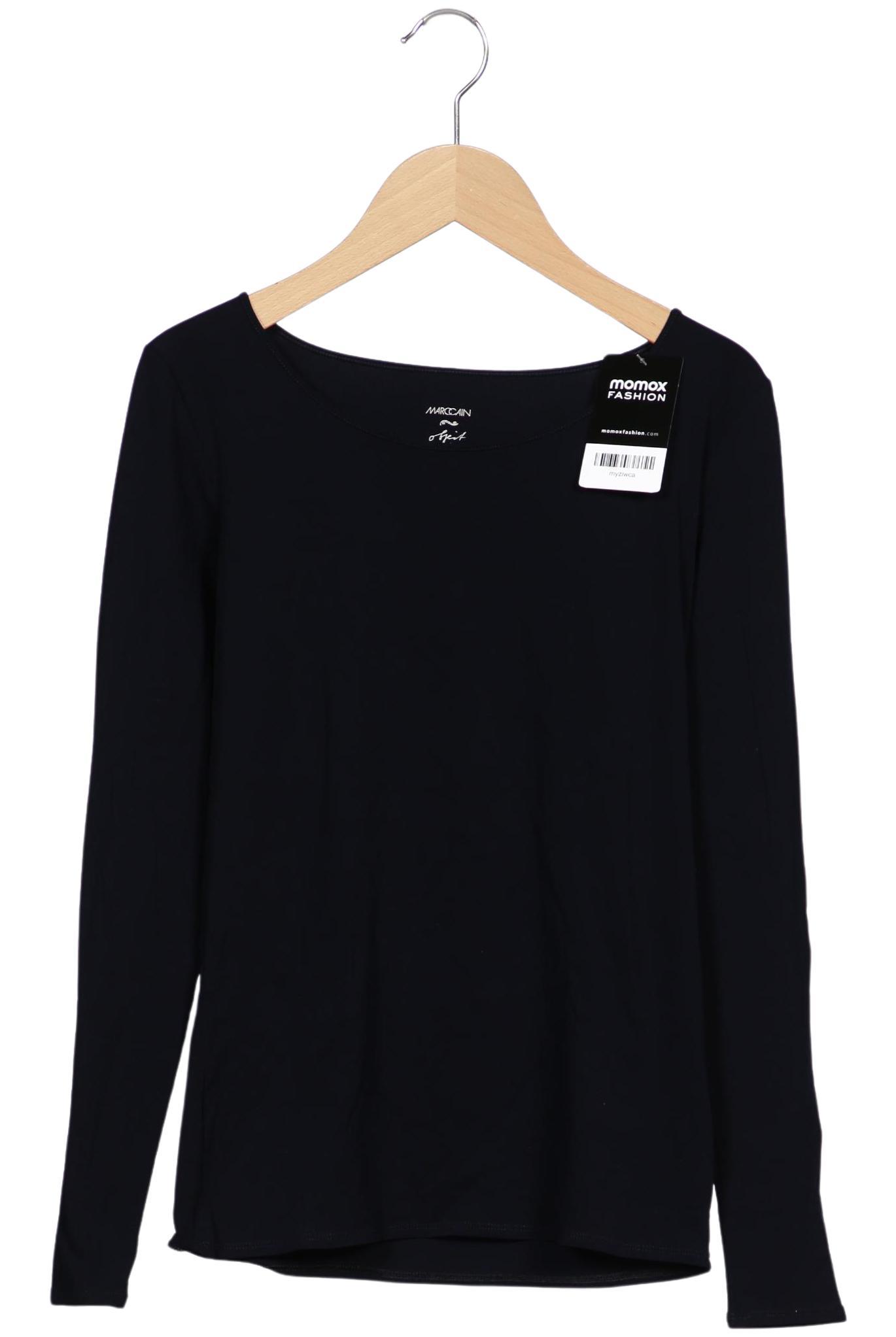 

Marc Cain Damen Langarmshirt, marineblau, Gr. 34