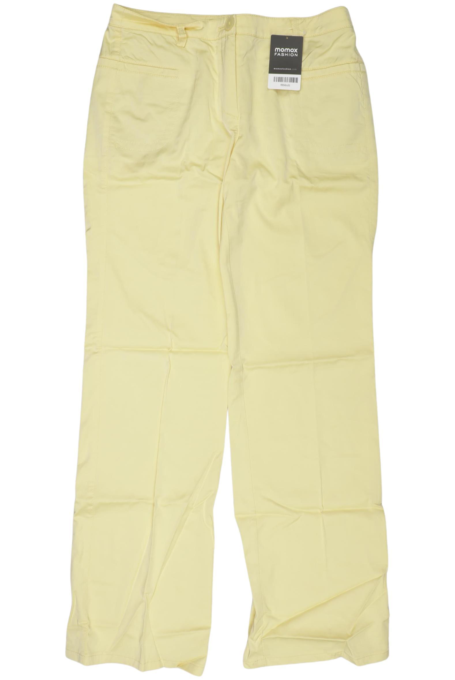 

Marc Cain Damen Stoffhose, gelb, Gr. 38