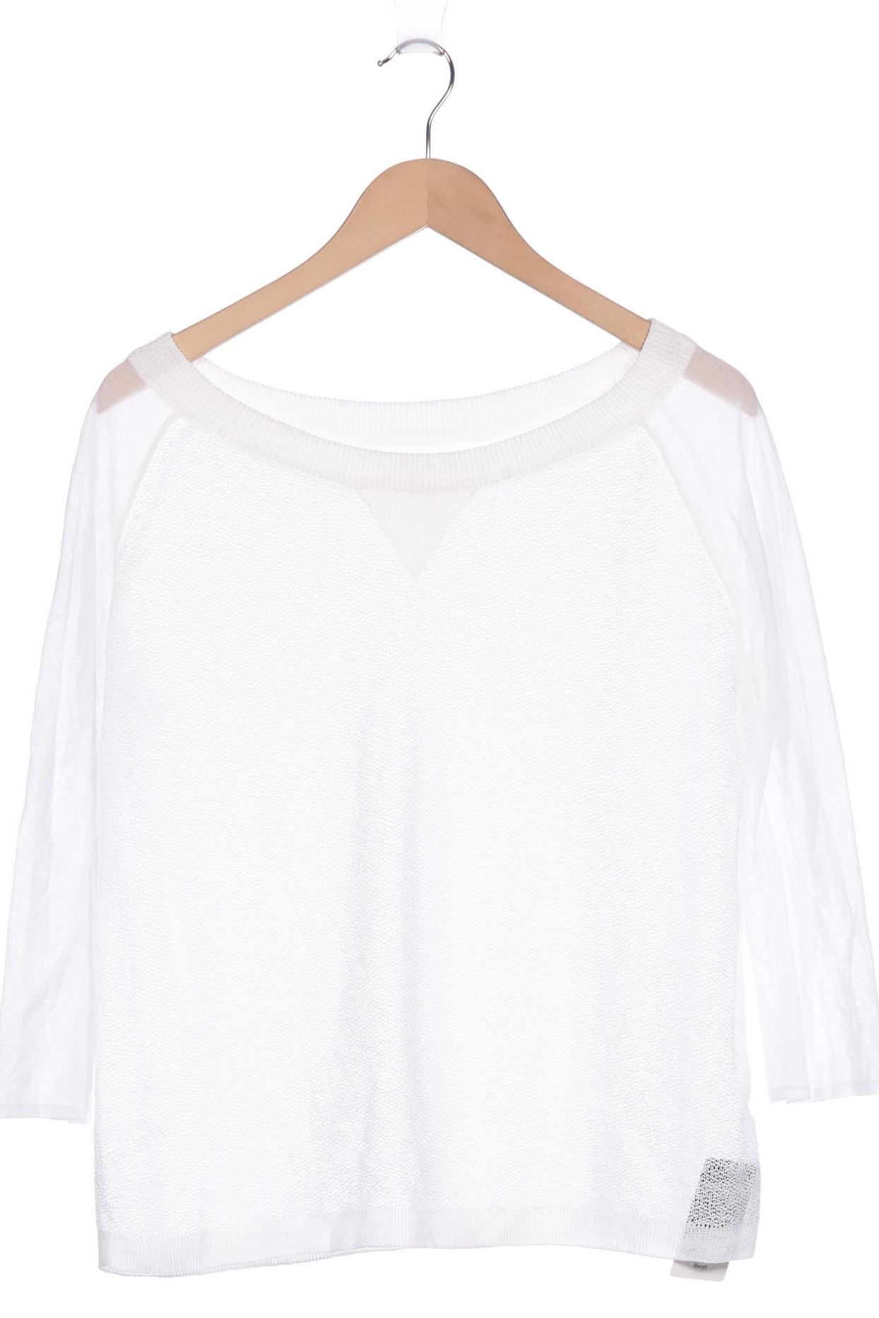 

Marc Cain Damen Pullover, weiß, Gr. 46
