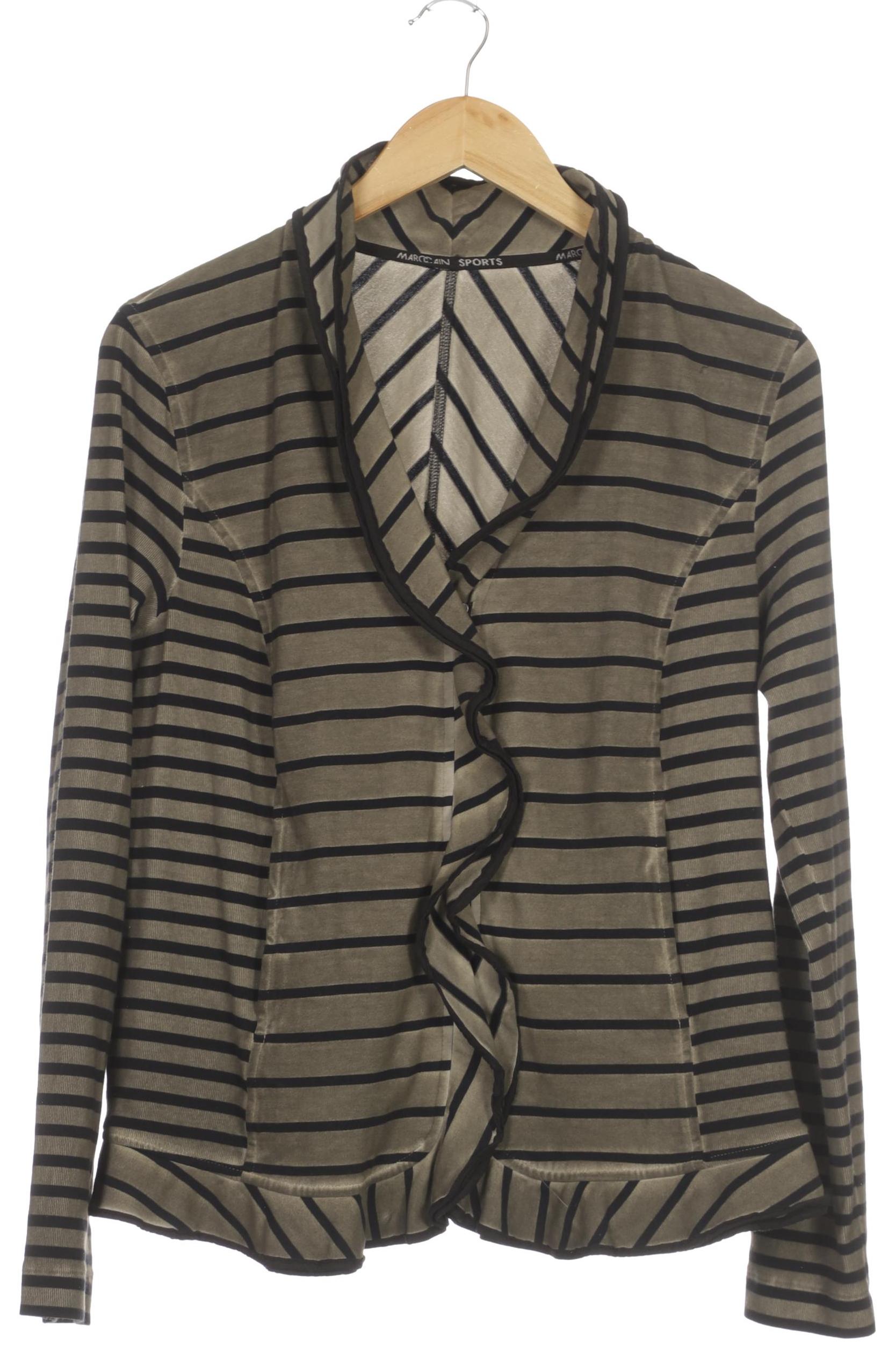 

Marc Cain Damen Strickjacke, grau, Gr.