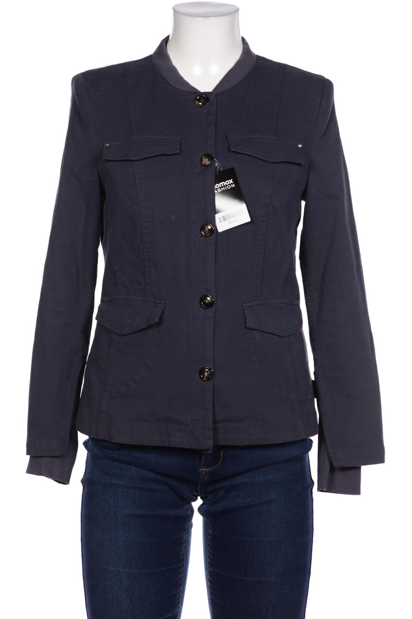 

Marc Cain Damen Jacke, marineblau, Gr. 40