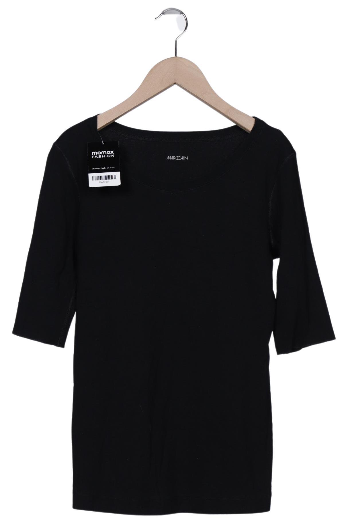 

Marc Cain Damen T-Shirt, schwarz, Gr. 34