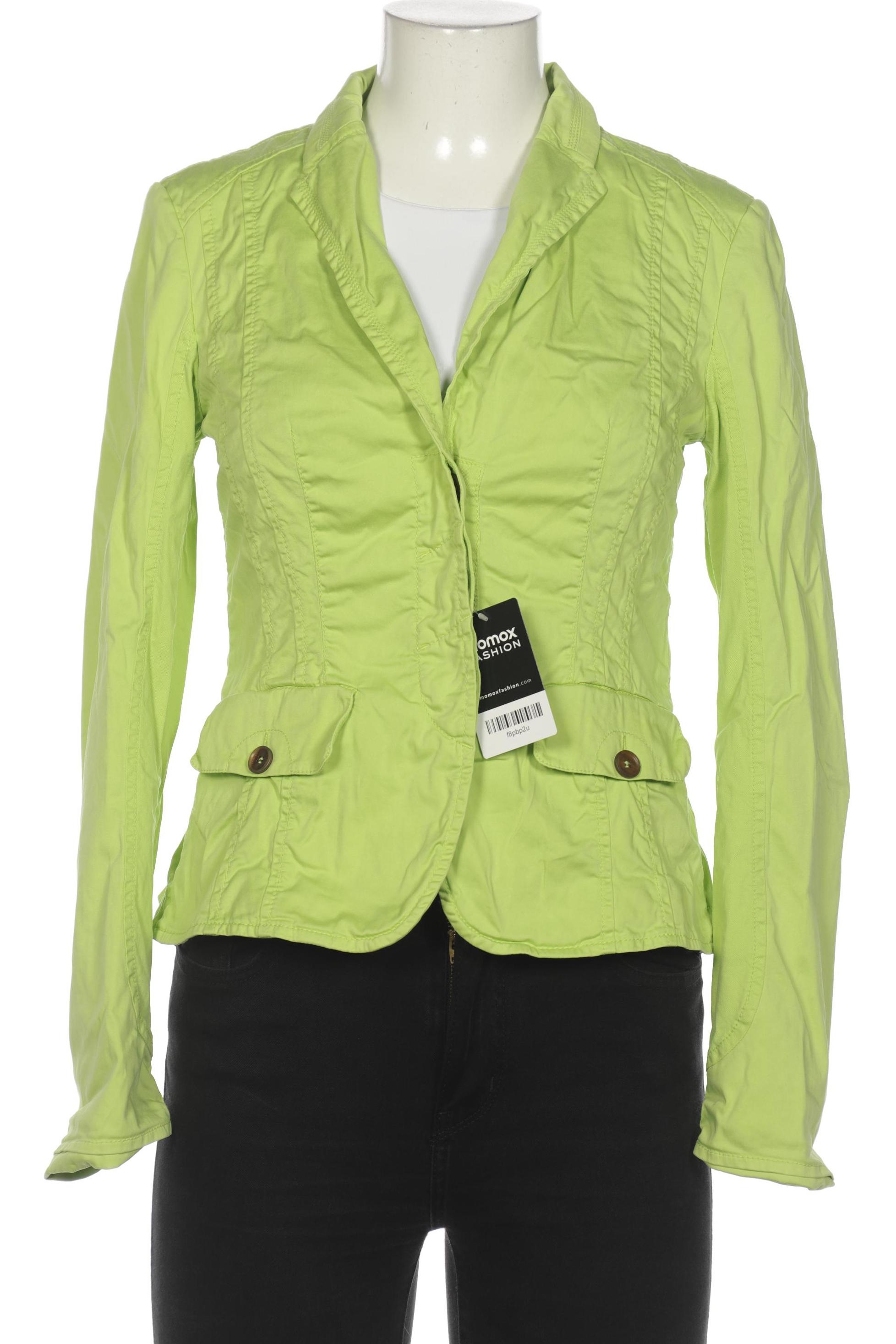 

Marc Cain Damen Blazer, grün, Gr. 38