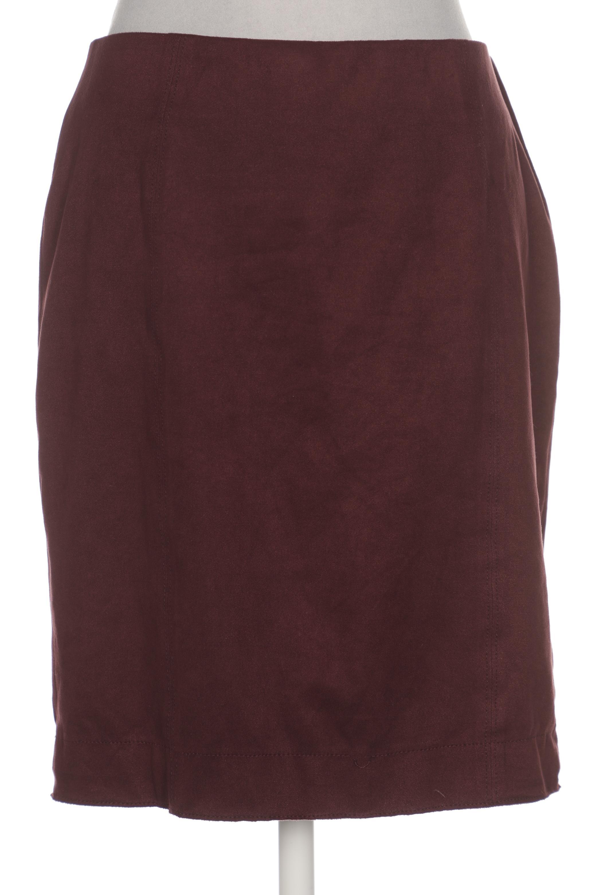 

Marc Cain Damen Rock, bordeaux, Gr. 38