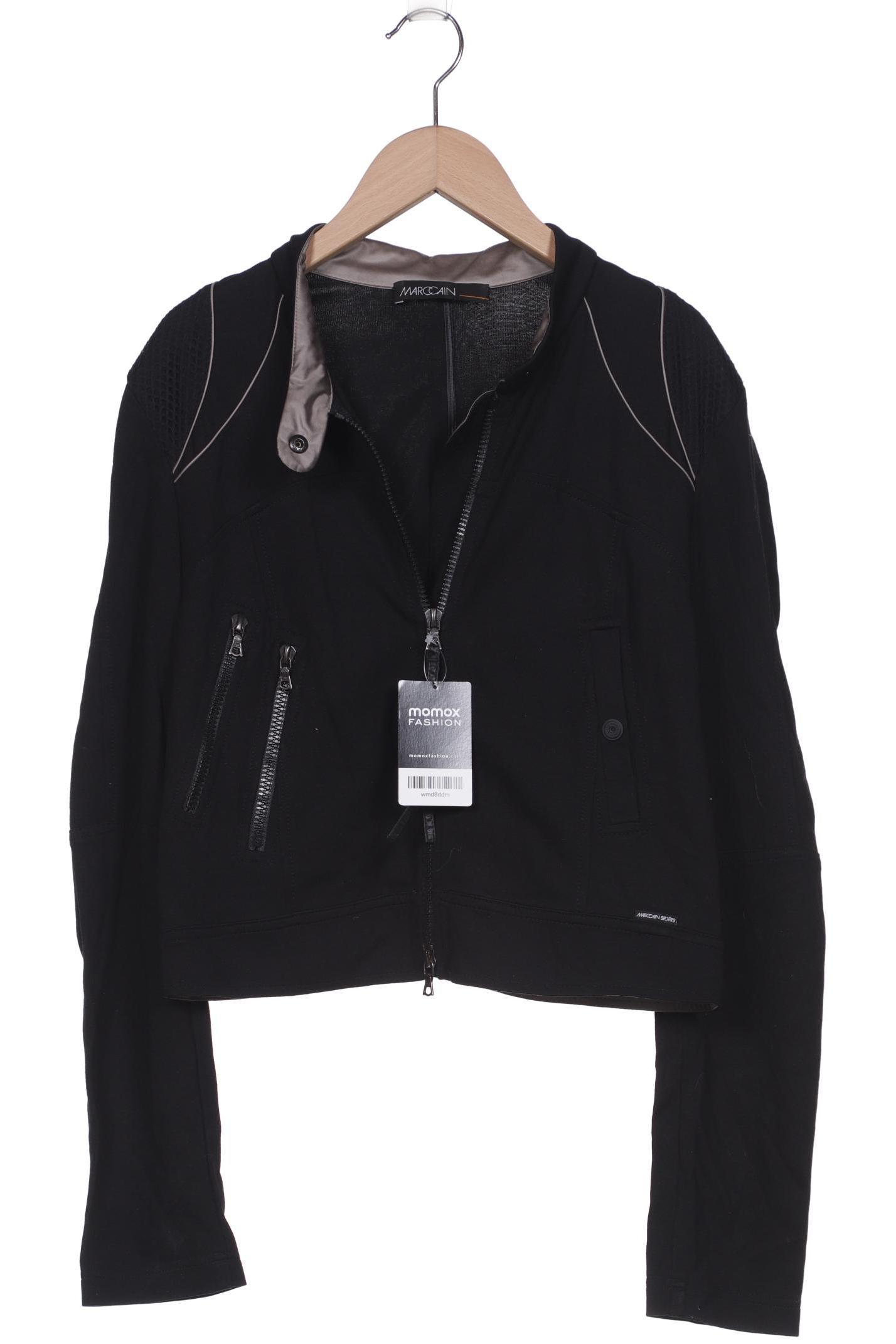 

Marc Cain Damen Jacke, schwarz