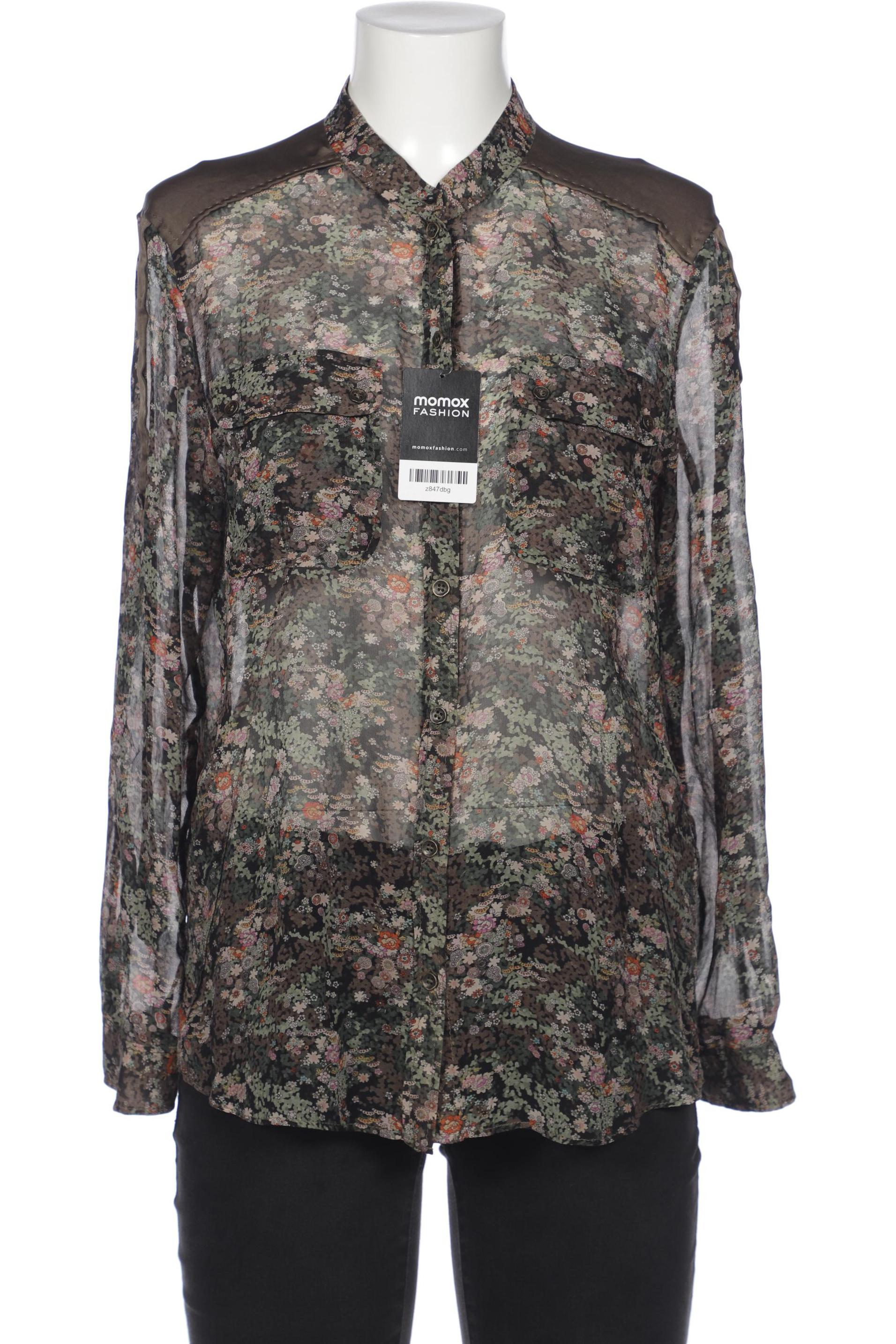 

Marc Cain Damen Bluse, grün, Gr. 38