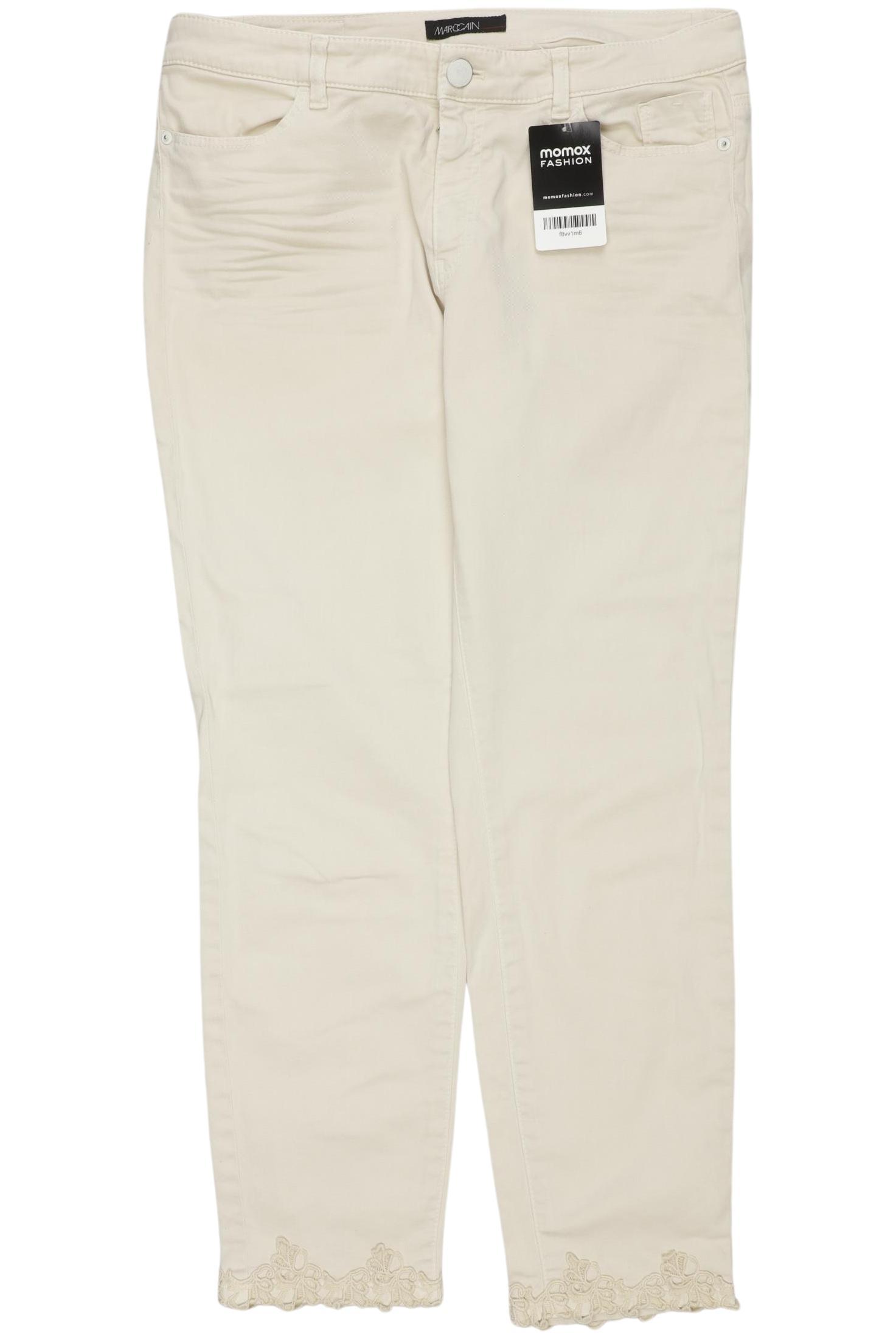 

Marc Cain Damen Jeans, cremeweiß, Gr. 42