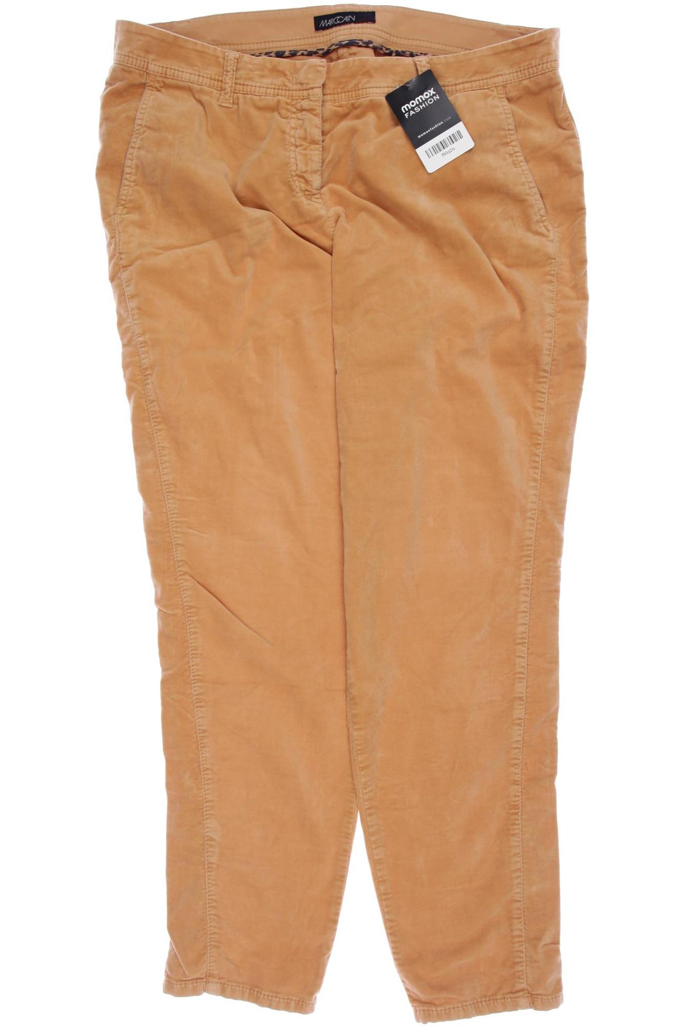 

Marc Cain Damen Stoffhose, orange, Gr. 42