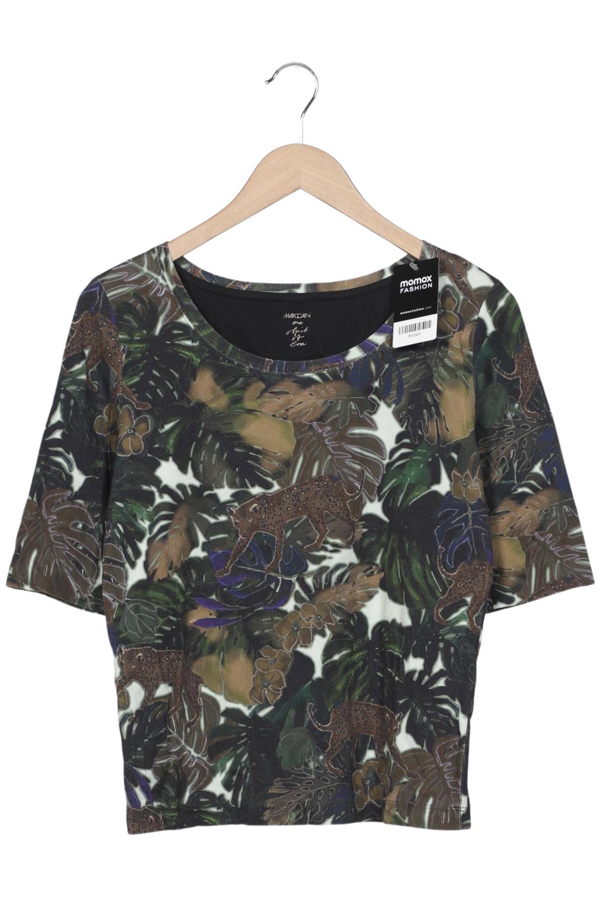 

Marc Cain Damen T-Shirt, mehrfarbig, Gr. 40