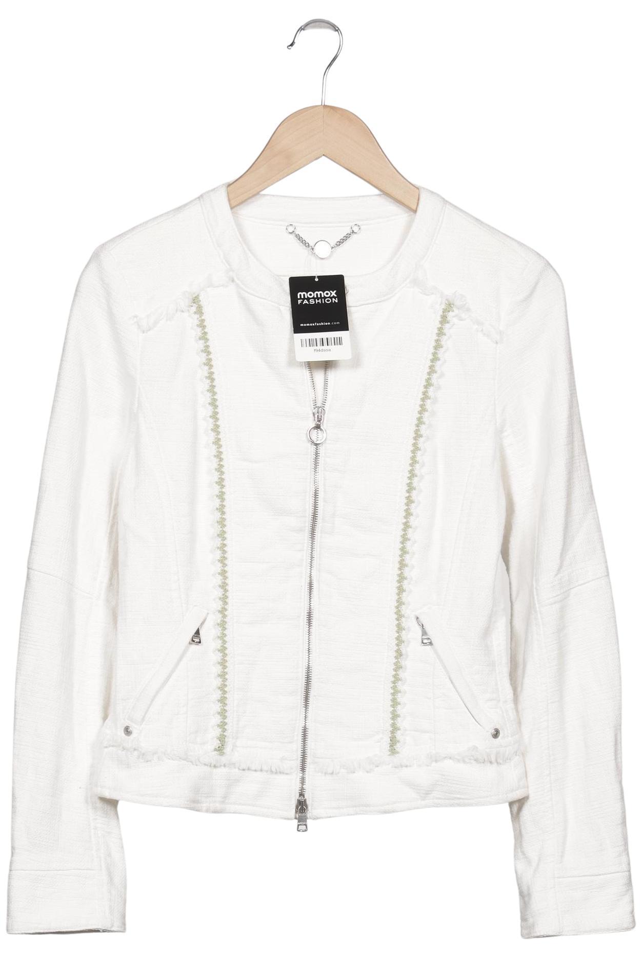 

Marc Cain Damen Jacke, weiß, Gr. 34
