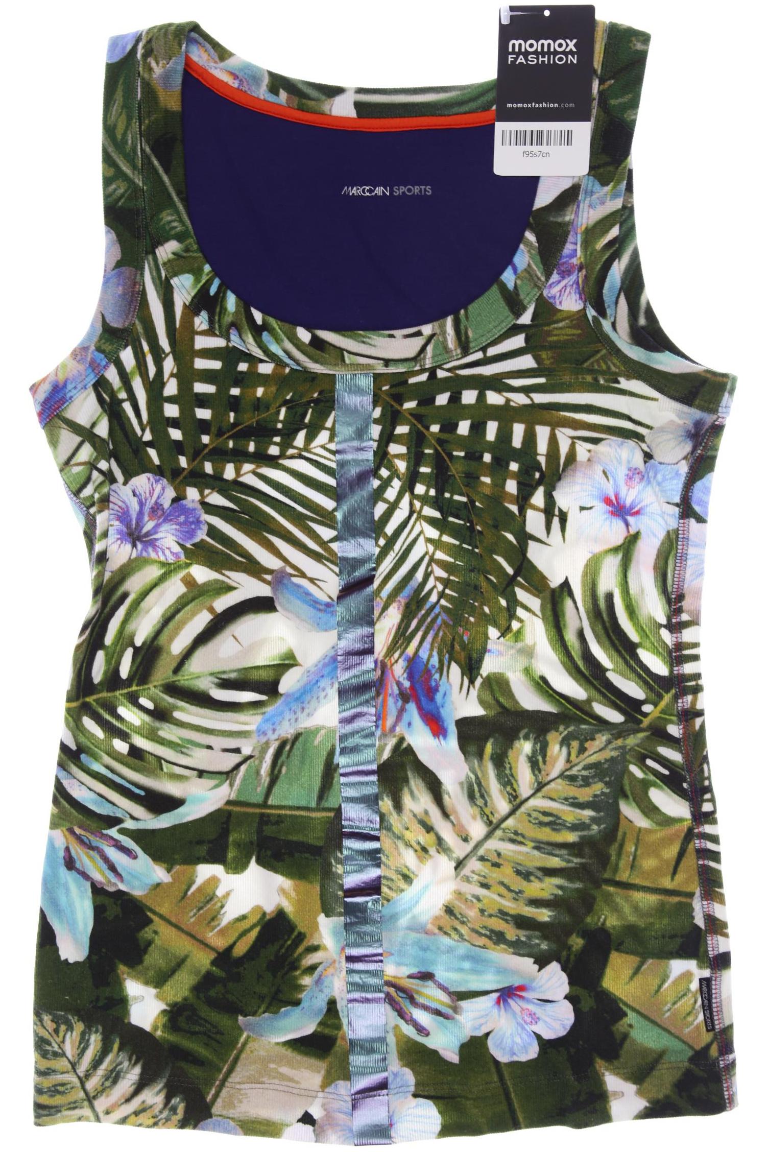 

Marc Cain Damen Top, mehrfarbig, Gr. 38