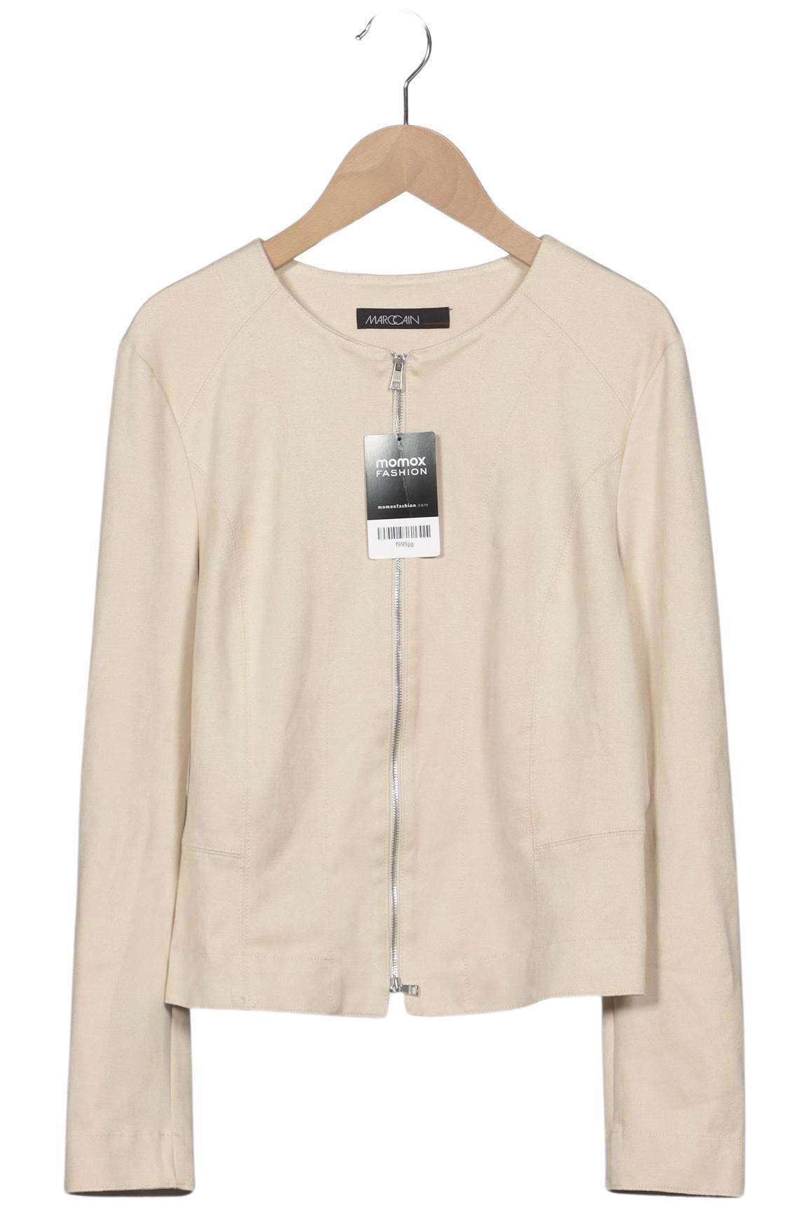 

Marc Cain Damen Jacke, beige, Gr. 38