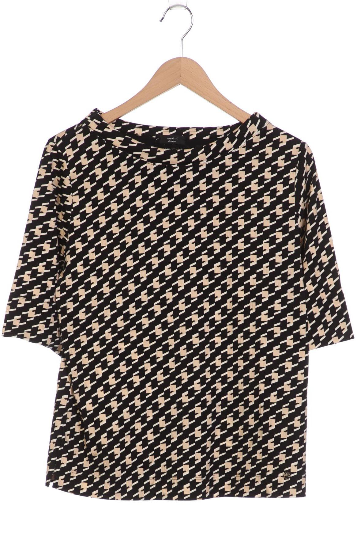 

Marc Cain Damen T-Shirt, schwarz, Gr. 46