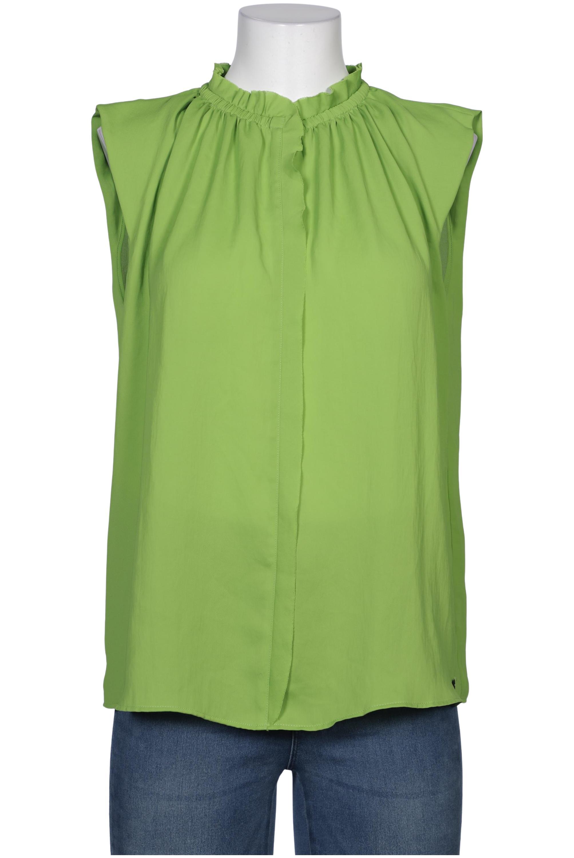 

Marc Cain Damen Bluse, hellgrün, Gr. 38