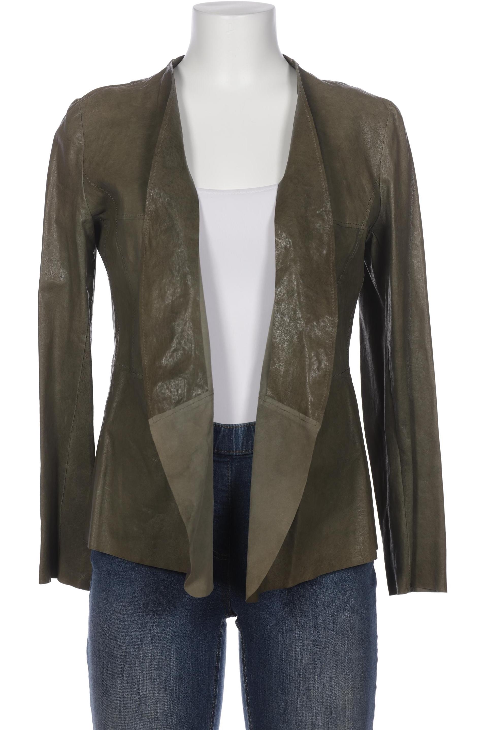 

Marc Cain Damen Blazer, grün, Gr. 38
