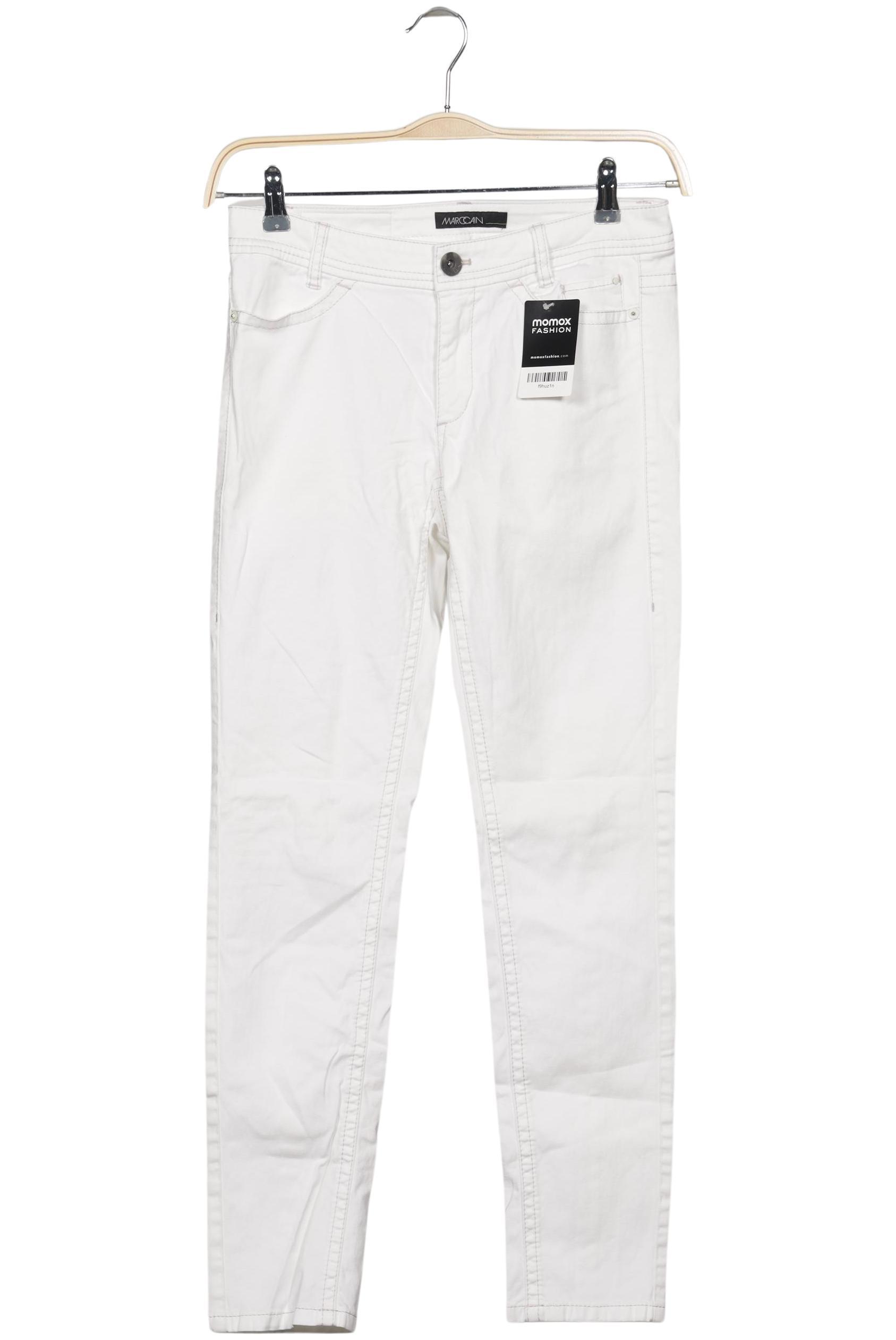 

Marc Cain Damen Jeans, weiß, Gr. 38