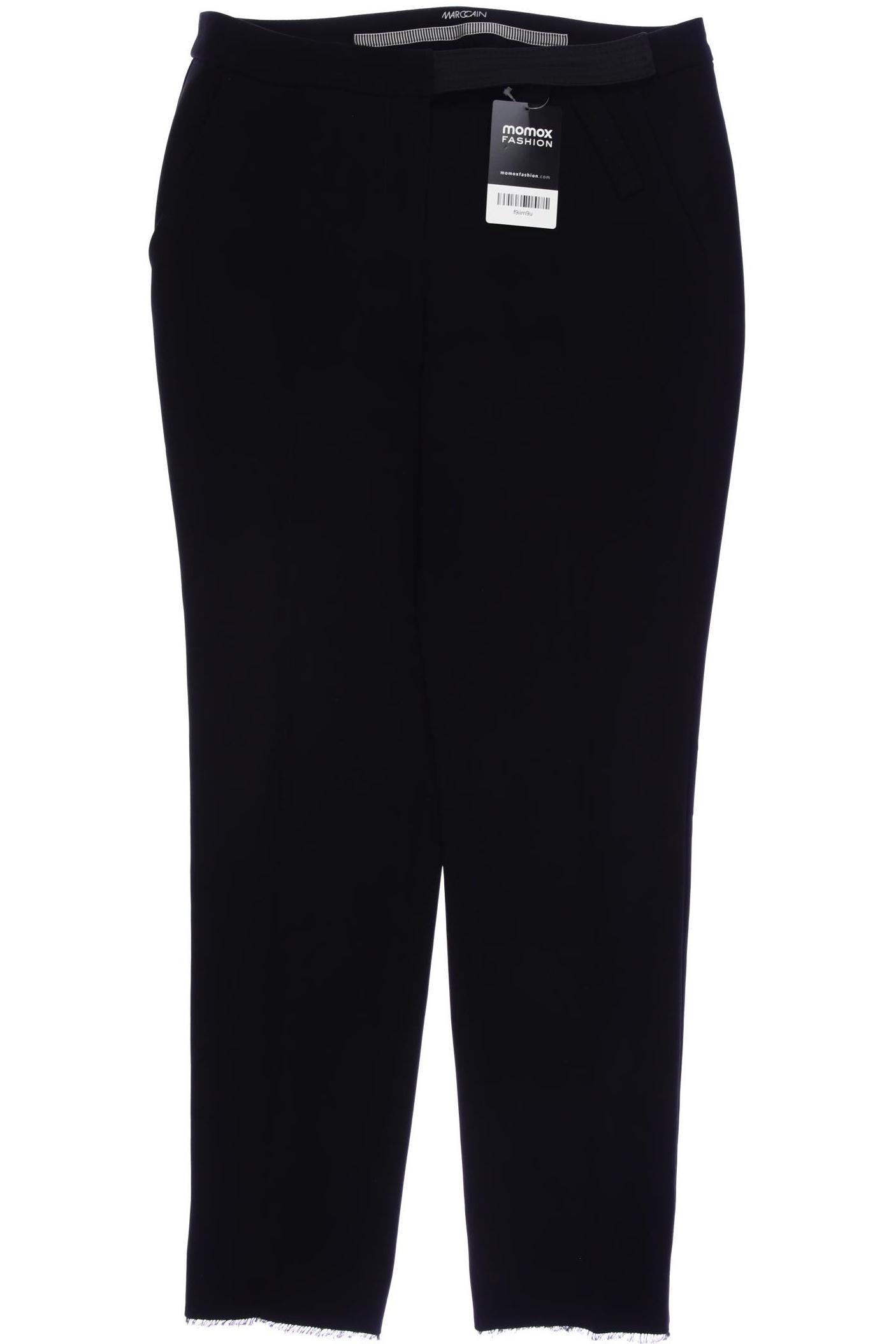 

Marc Cain Damen Stoffhose, schwarz, Gr. 34