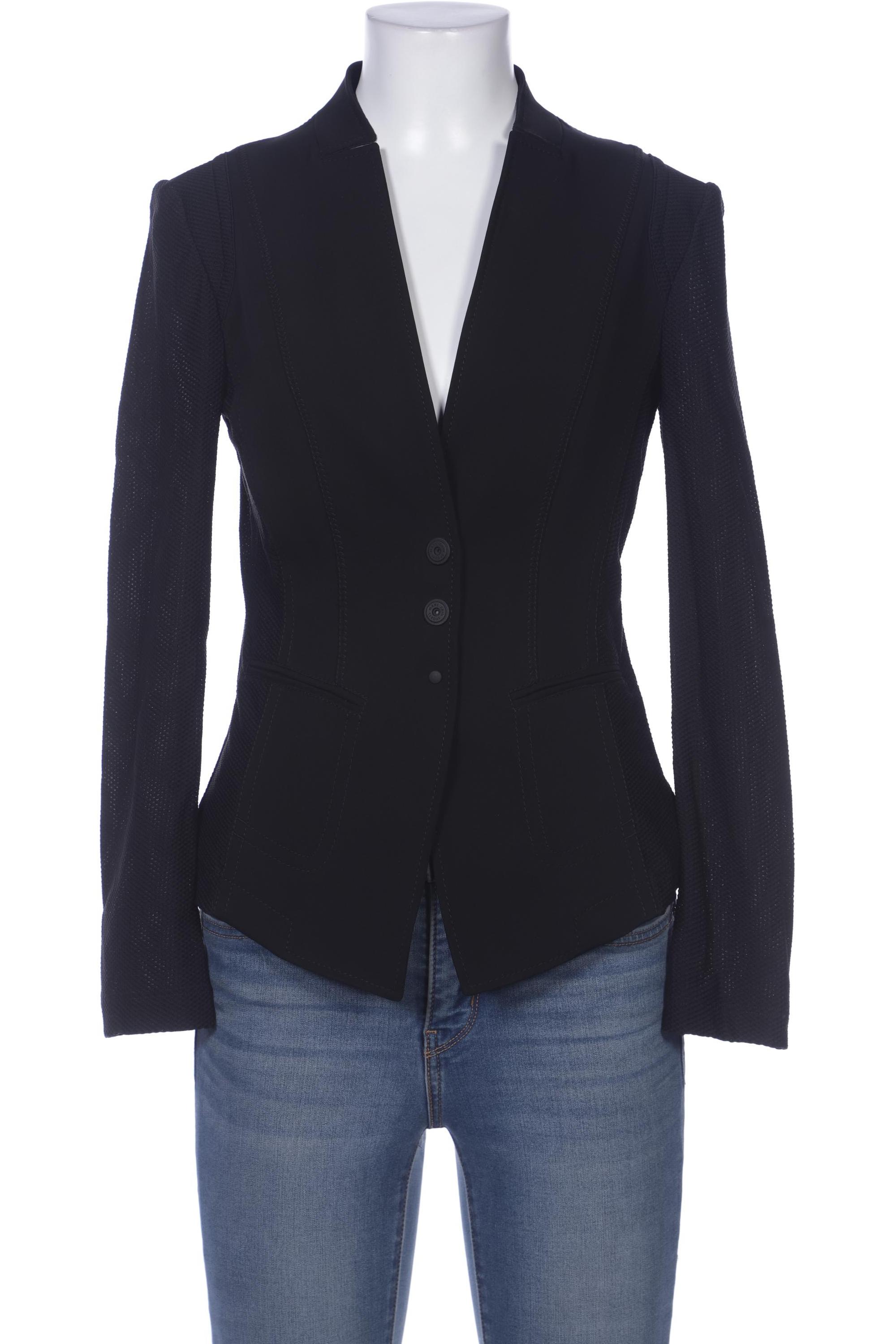 

Marc Cain Damen Blazer, schwarz, Gr. 36