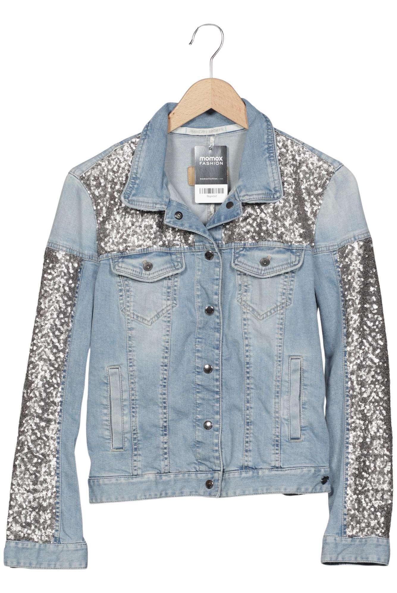 

Marc Cain Damen Jacke, mehrfarbig, Gr. 40