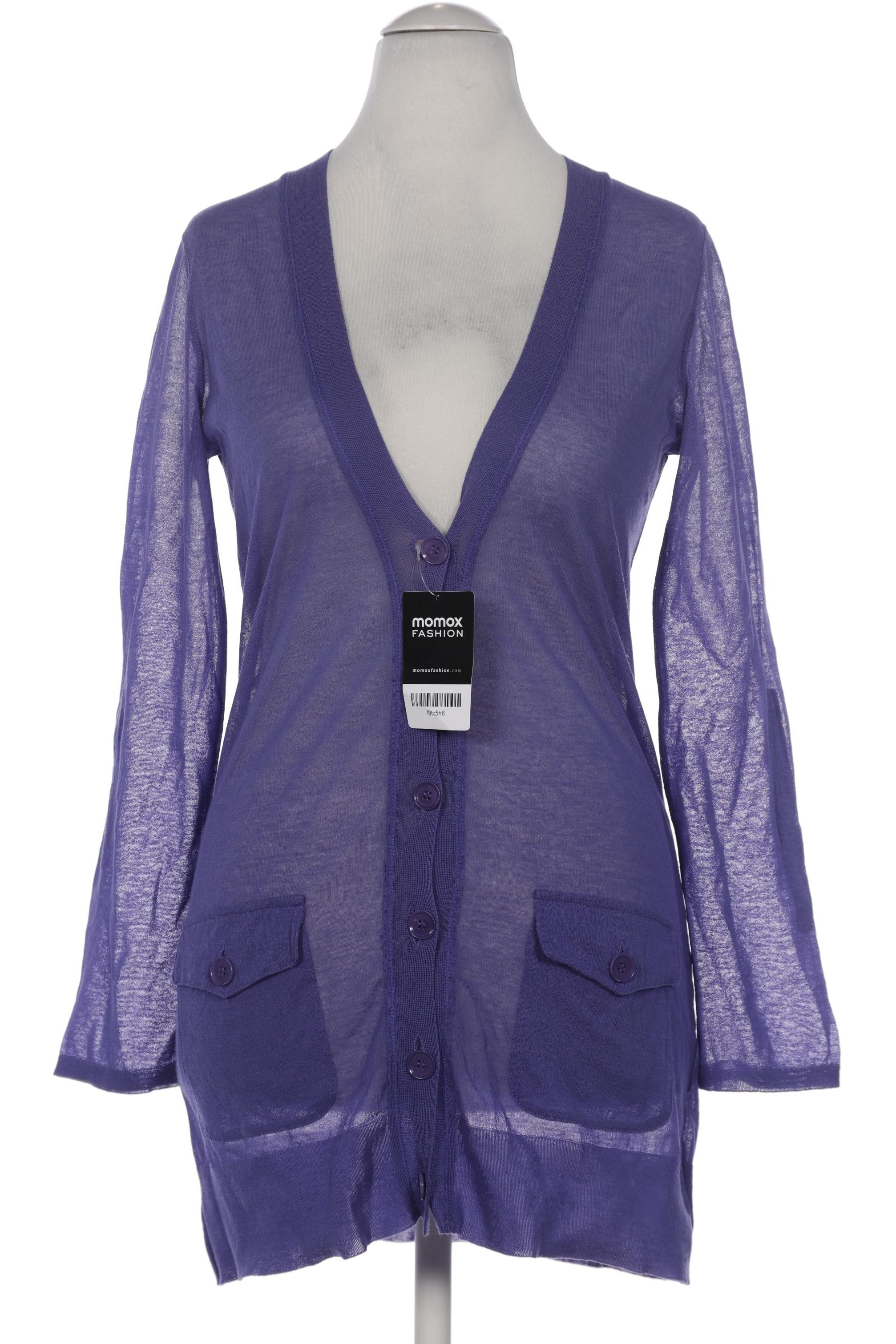 

Marc Cain Damen Strickjacke, flieder, Gr. 36