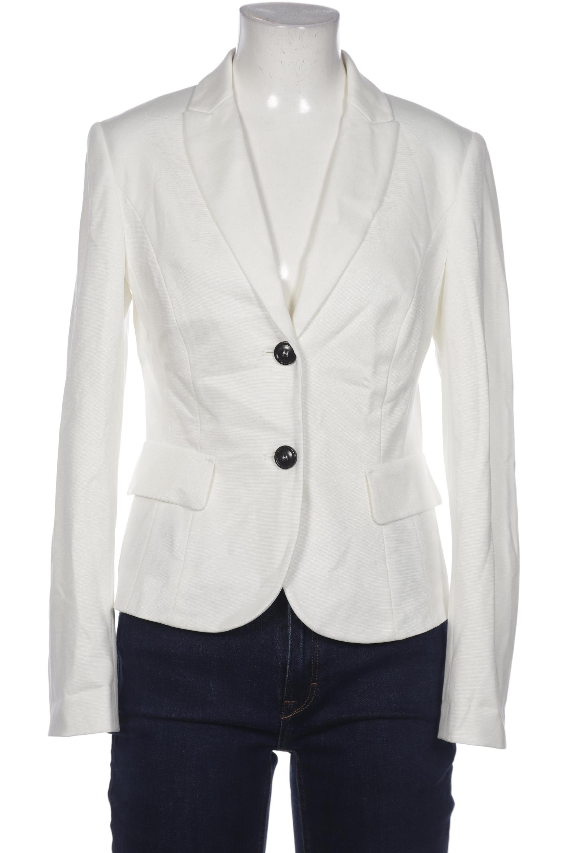 

Marc Cain Damen Blazer, weiß, Gr. 36