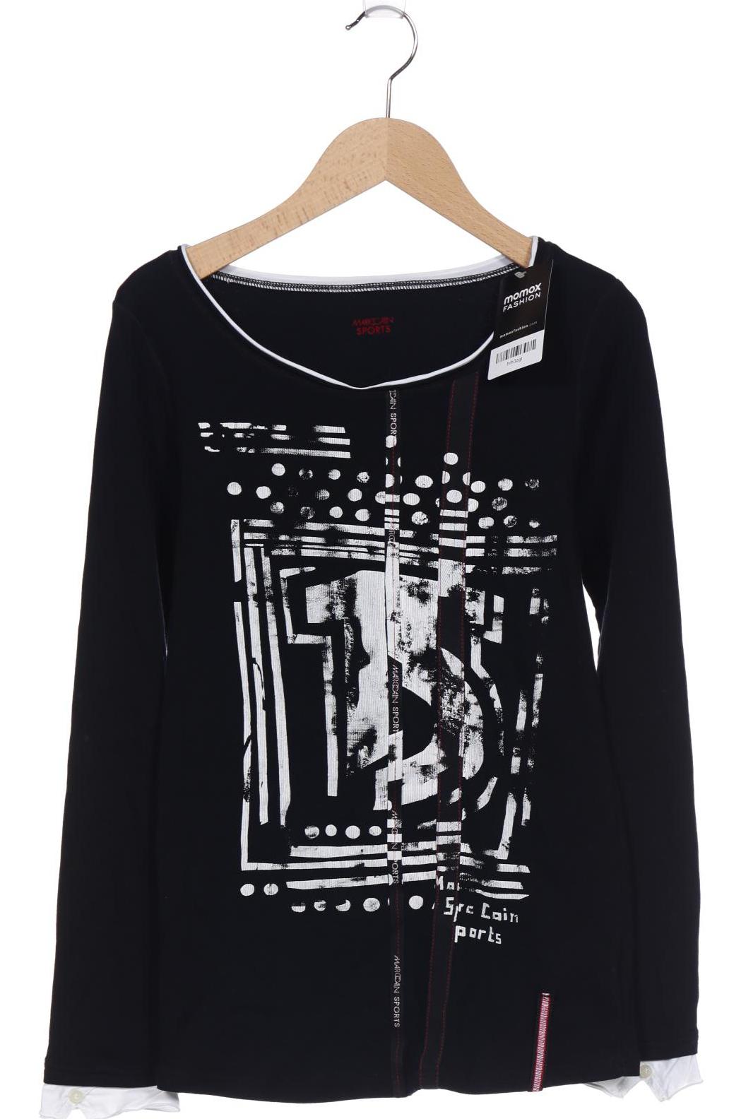 

Marc Cain Damen Langarmshirt, schwarz