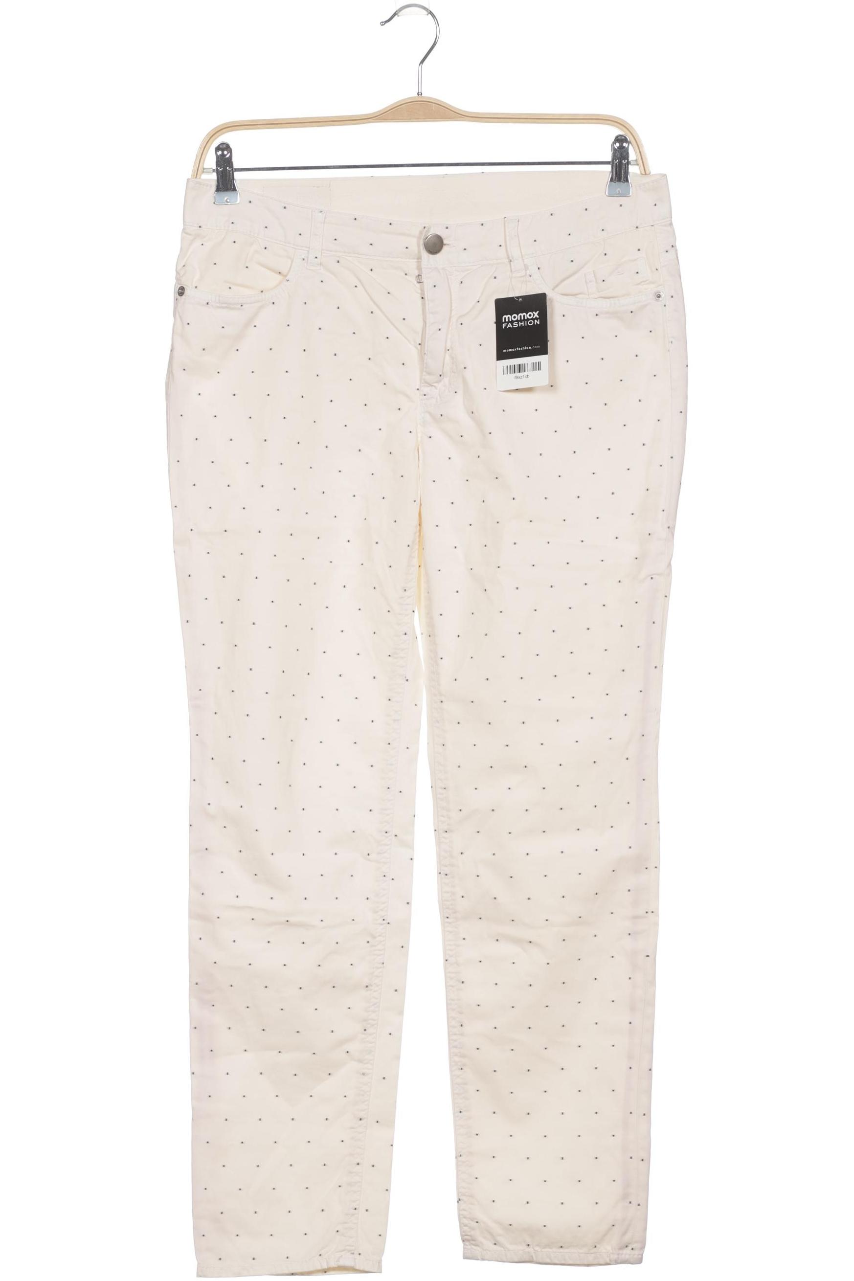 

Marc Cain Damen Stoffhose, cremeweiß, Gr. 40