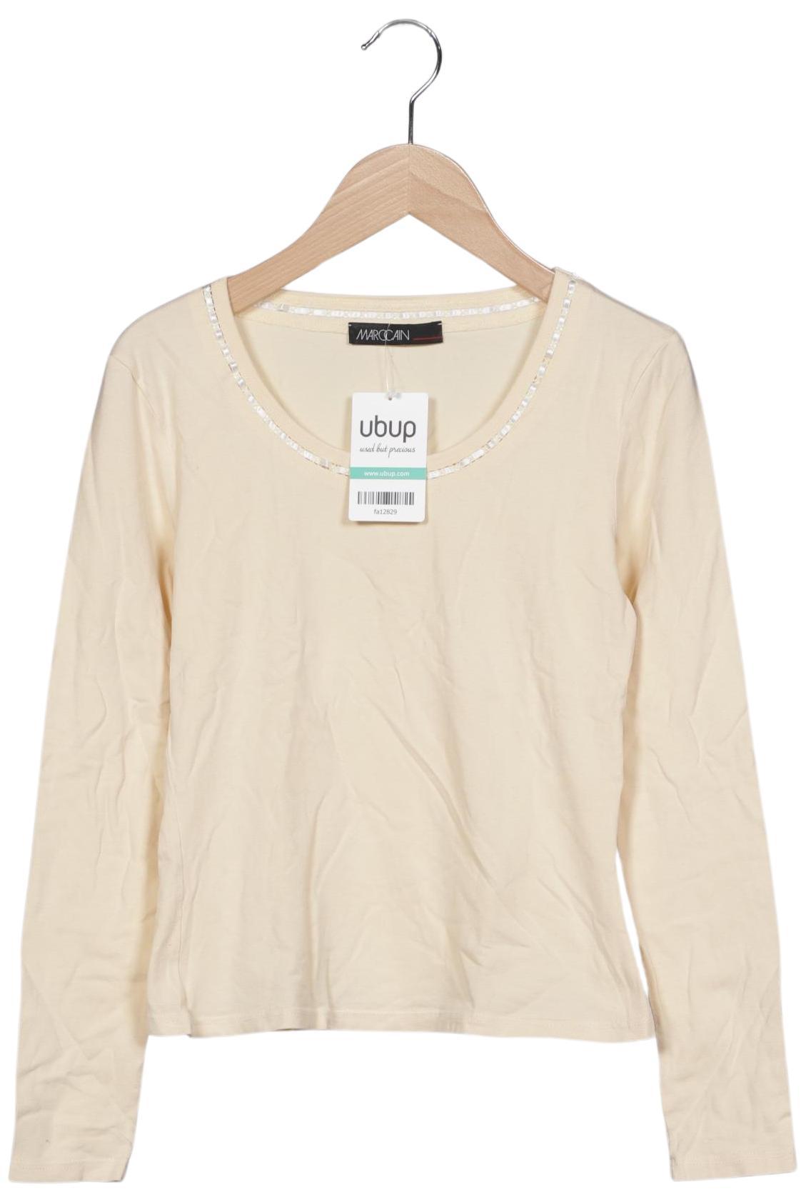

Marc Cain Damen Langarmshirt, beige, Gr. 36