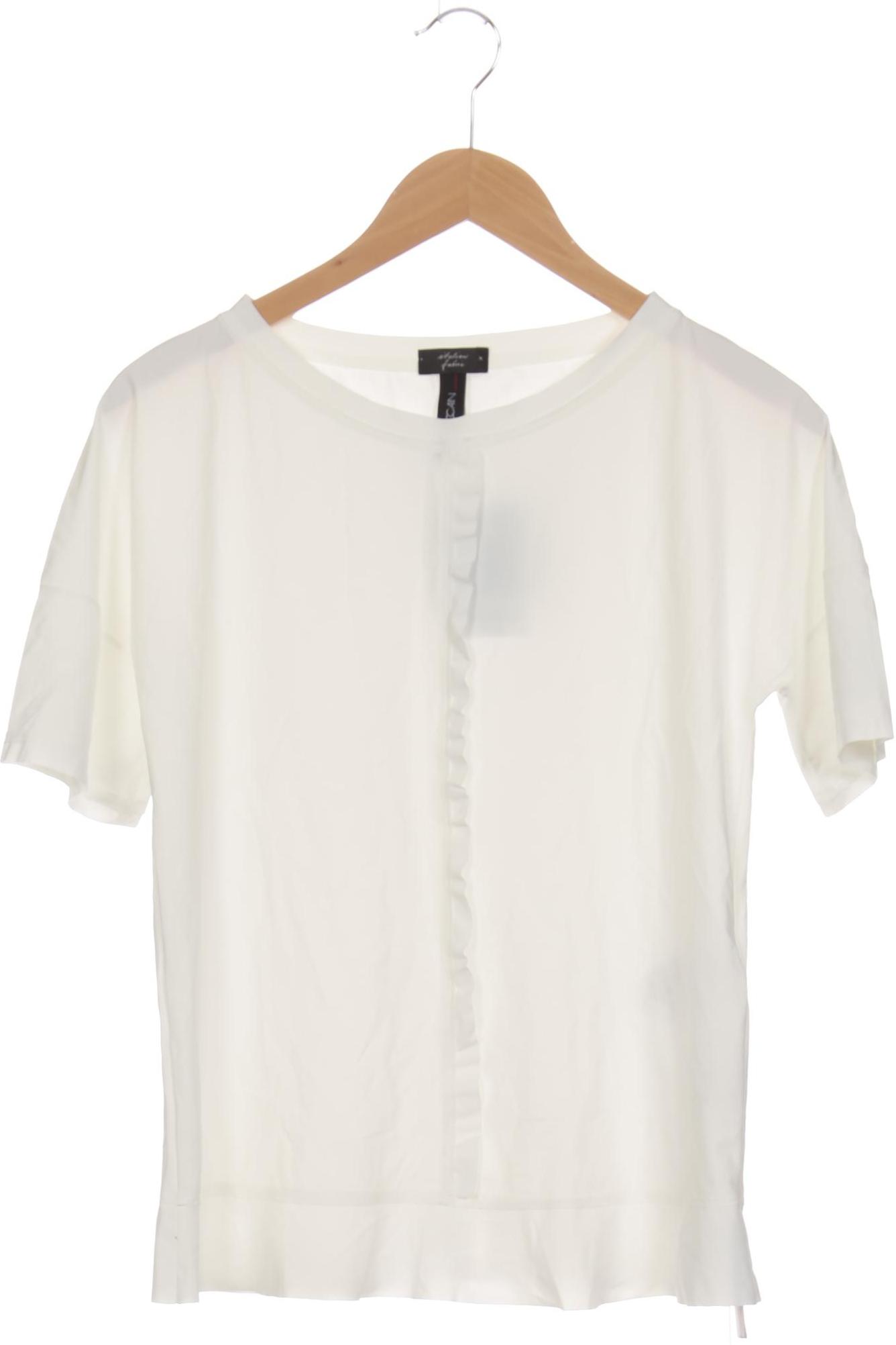 

Marc Cain Damen T-Shirt, weiß, Gr.