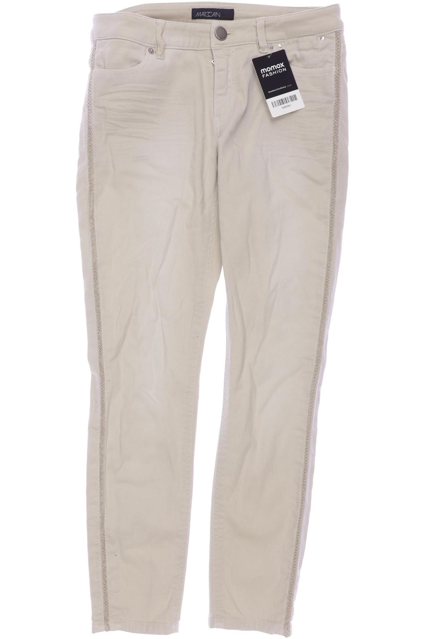

Marc Cain Damen Stoffhose, beige, Gr. 27