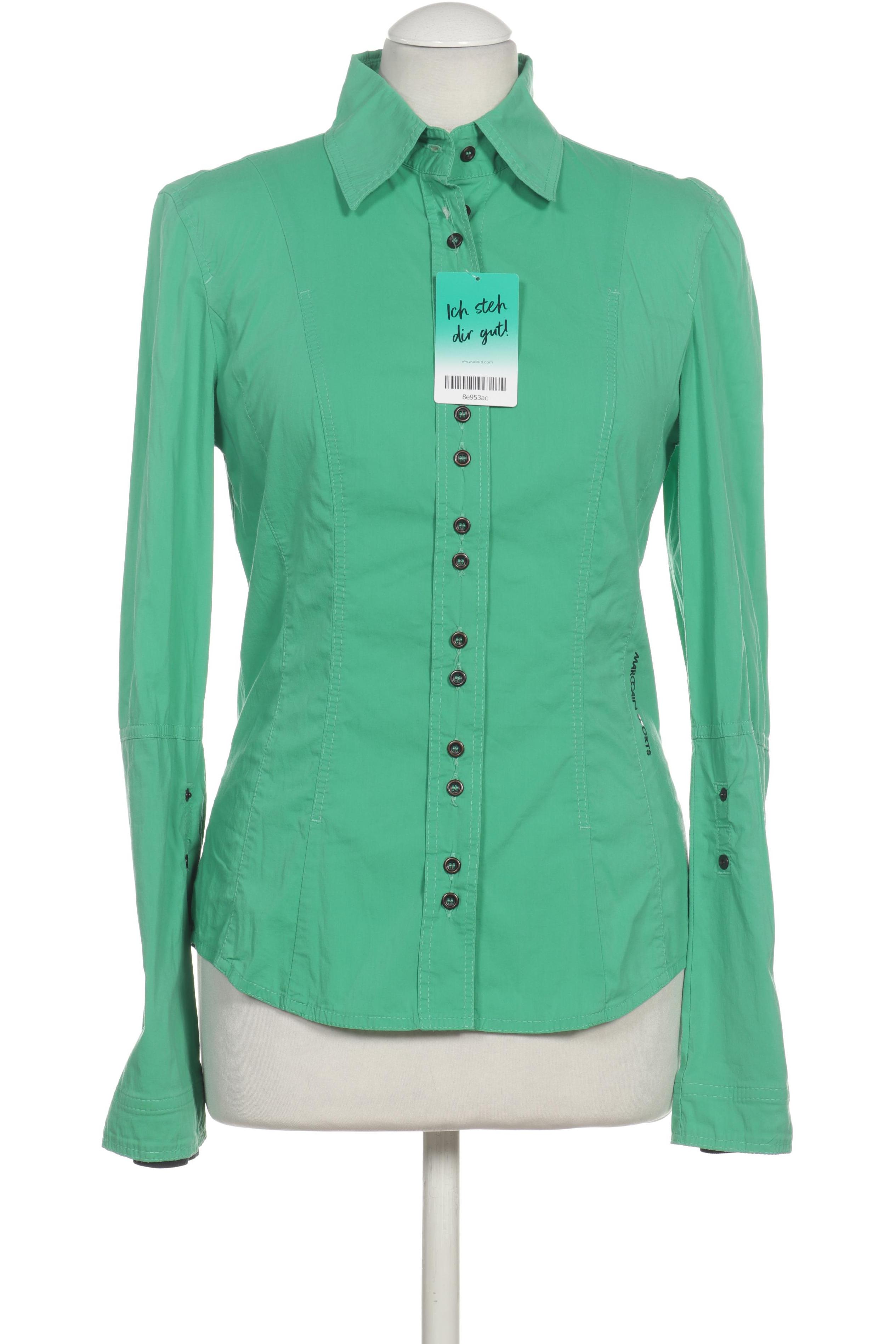 

Marc Cain Damen Bluse, grün, Gr. 36