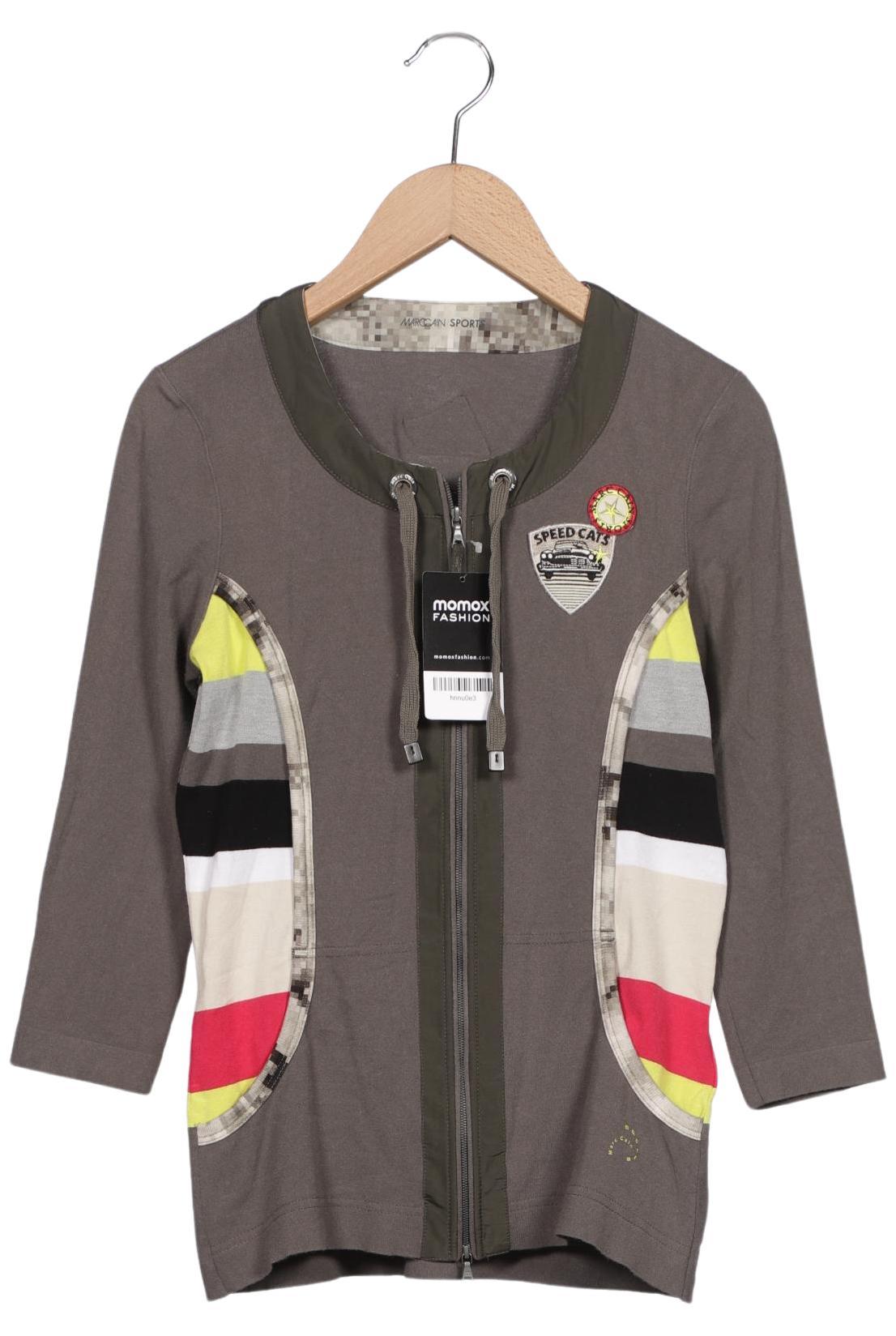 

Marc Cain Damen Langarmshirt, grau, Gr. 36