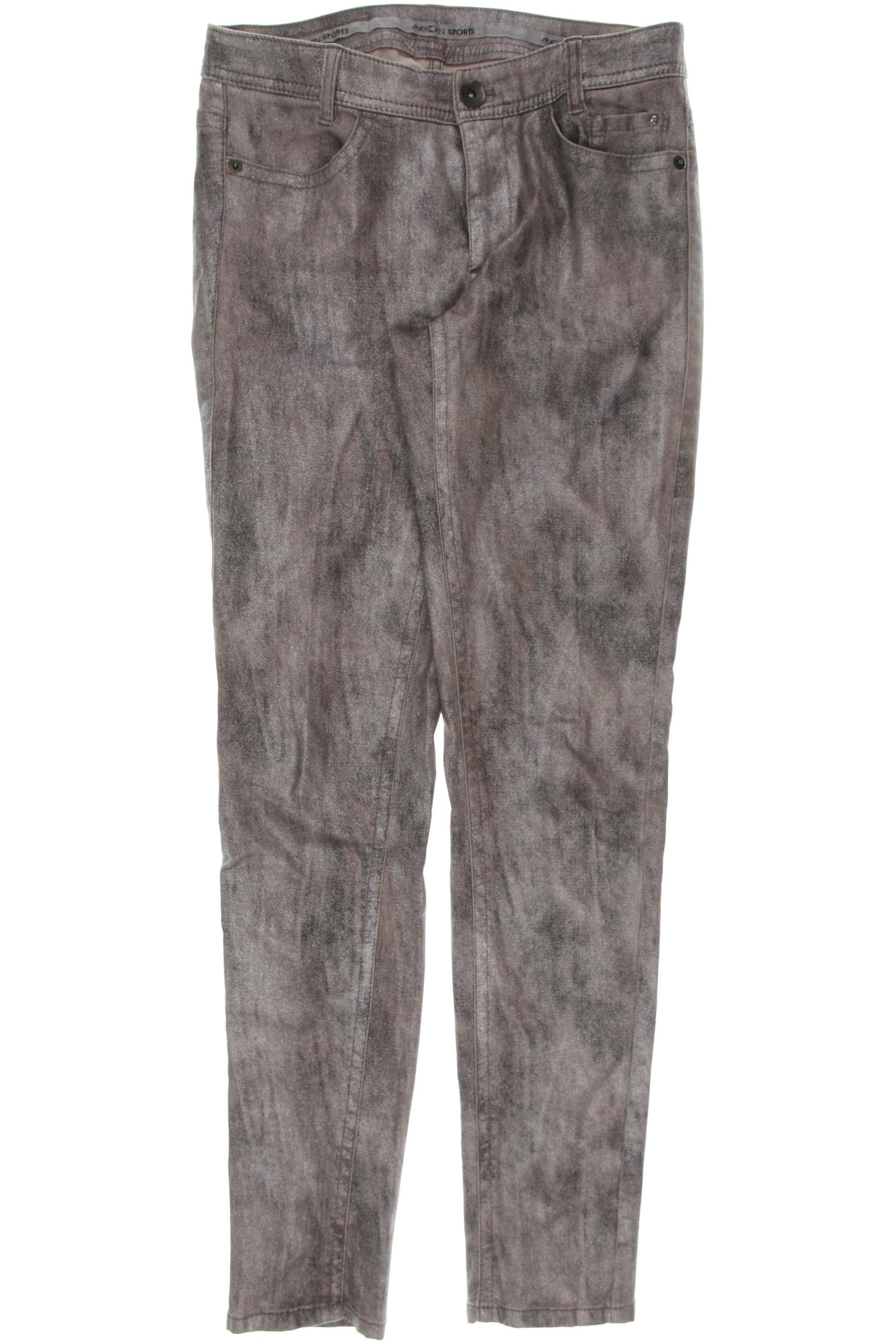 

Marc Cain Damen Jeans, silber, Gr.