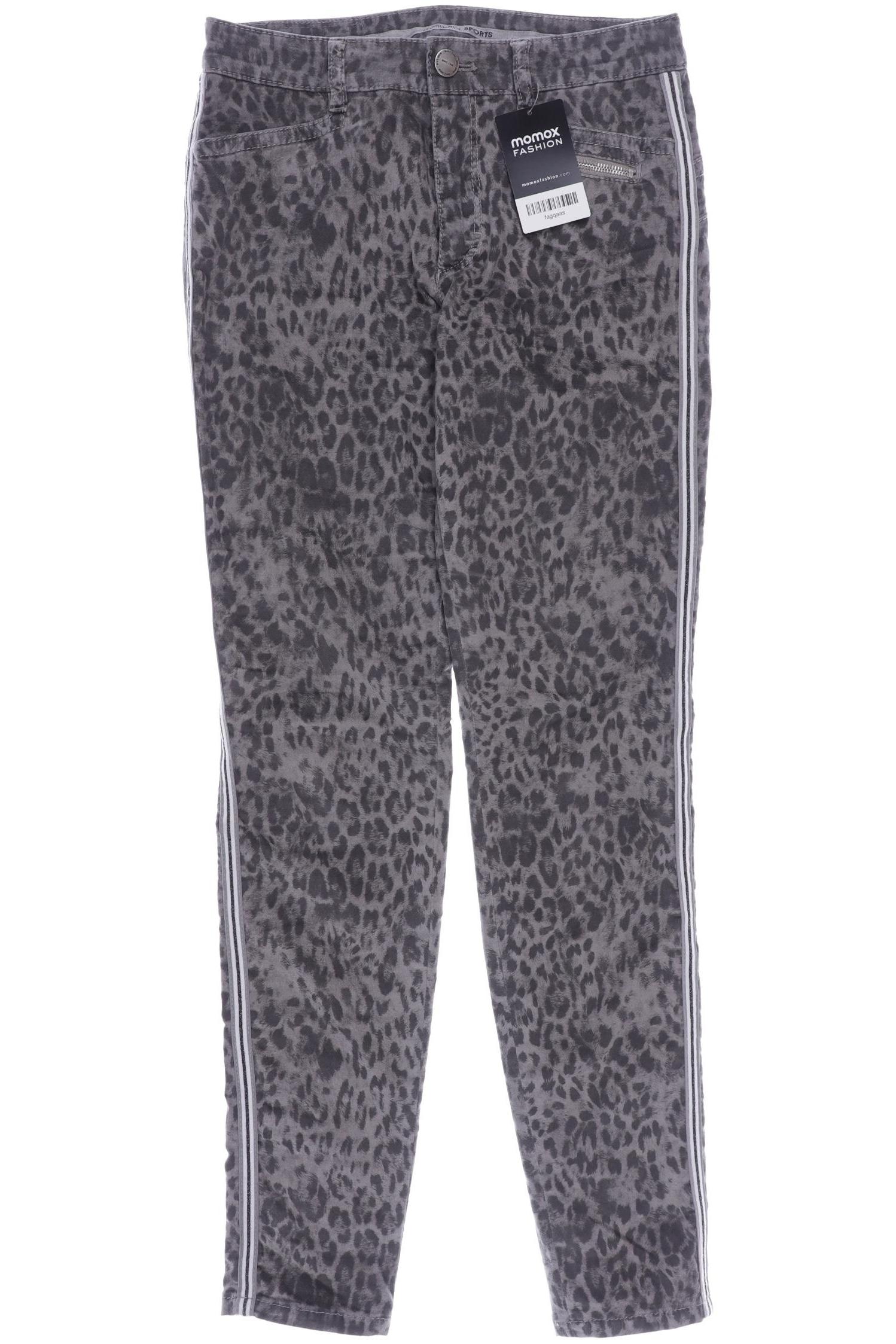 

Marc Cain Damen Stoffhose, grau
