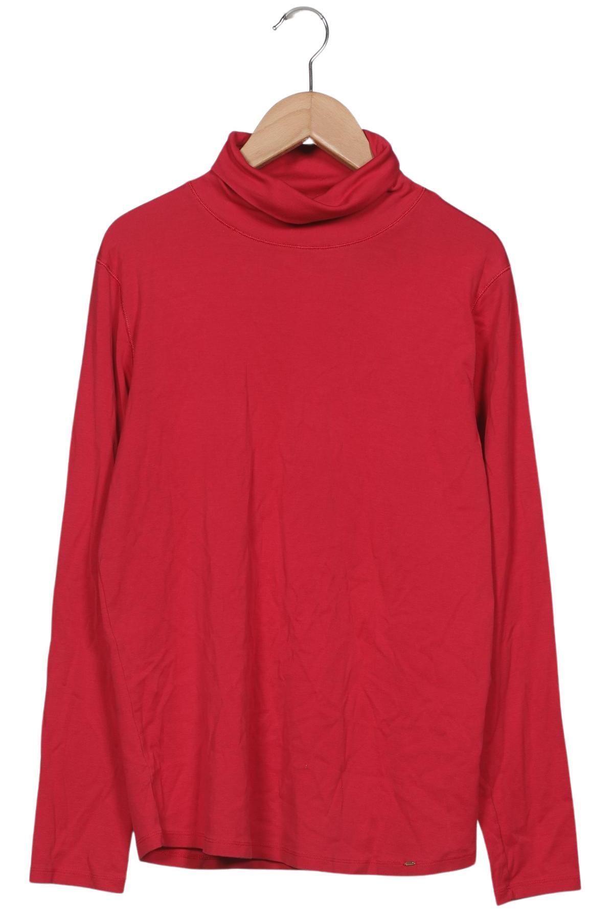 

Marc Cain Damen Langarmshirt, rot, Gr. 44