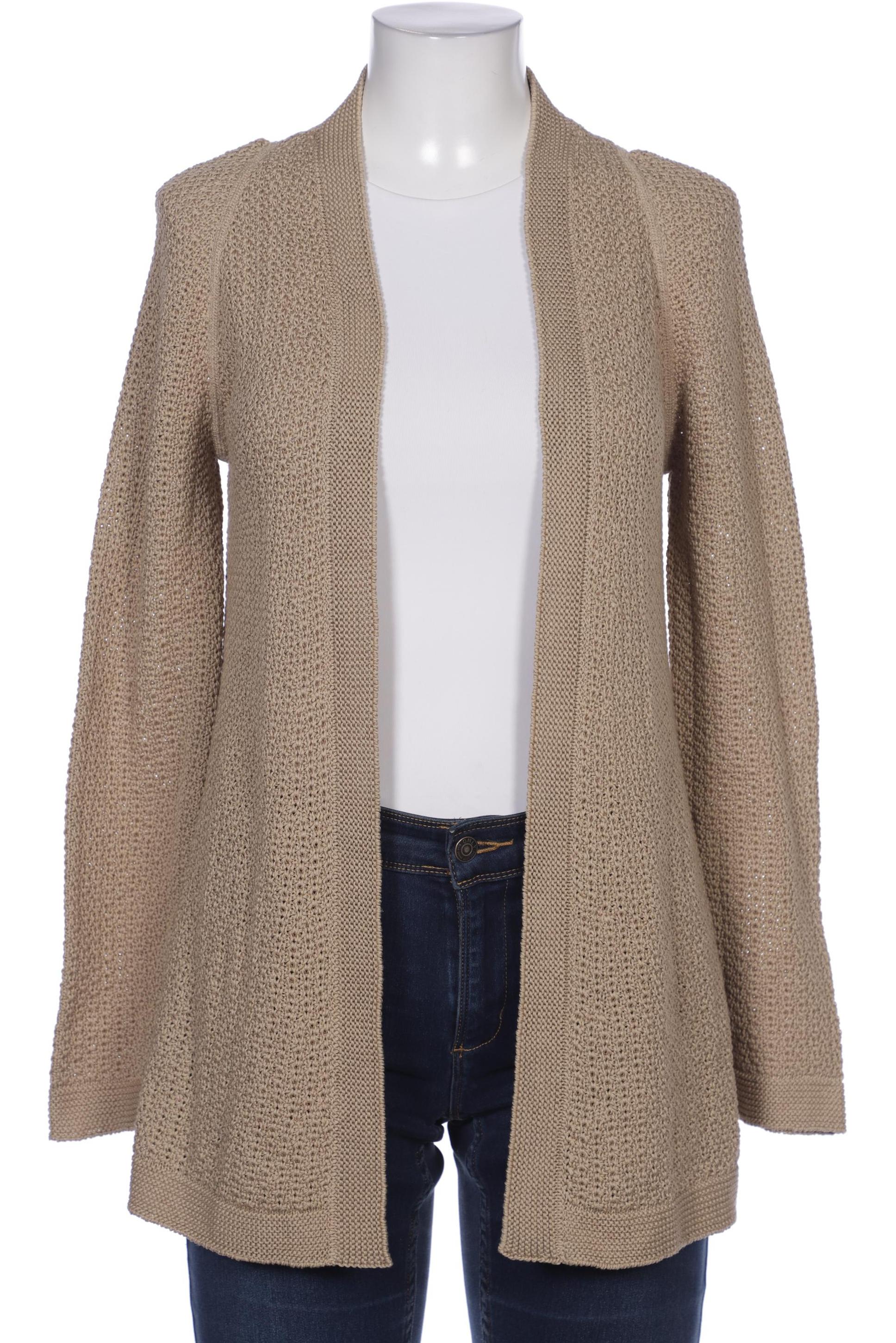 

Marc Cain Damen Strickjacke, beige, Gr. 38