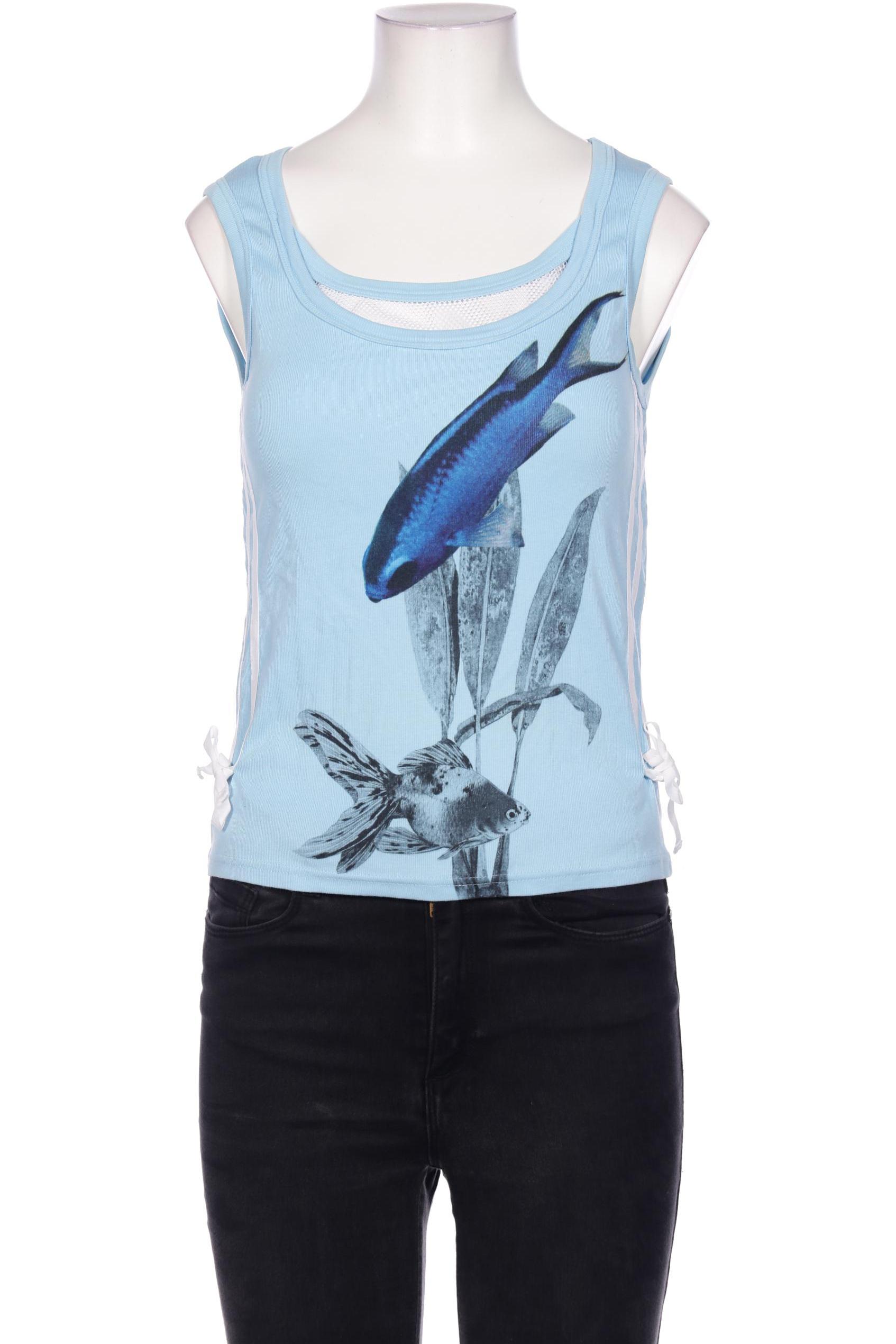 

Marc Cain Damen Top, blau, Gr. 36