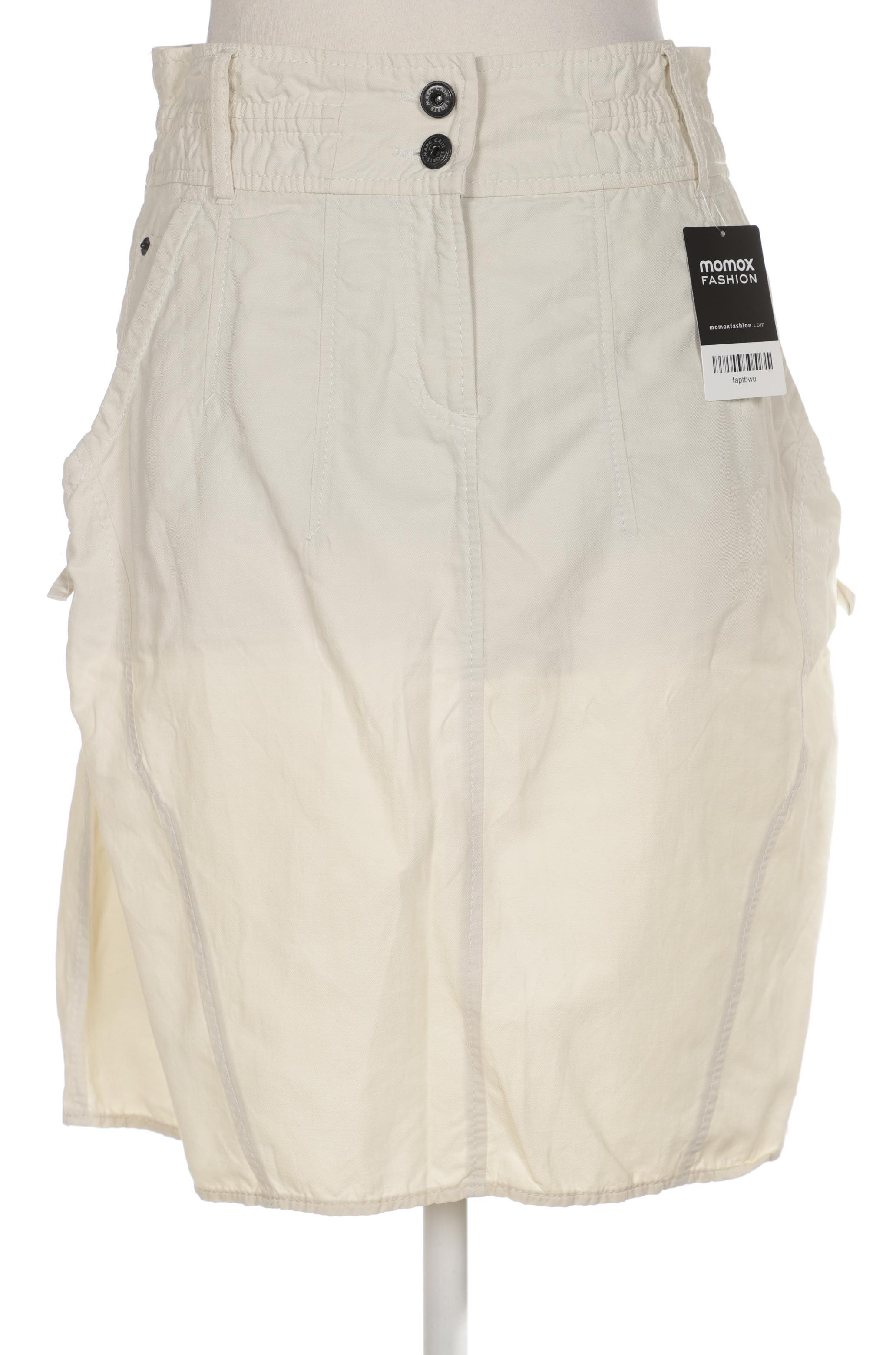 

Marc Cain Damen Rock, cremeweiß, Gr. 29