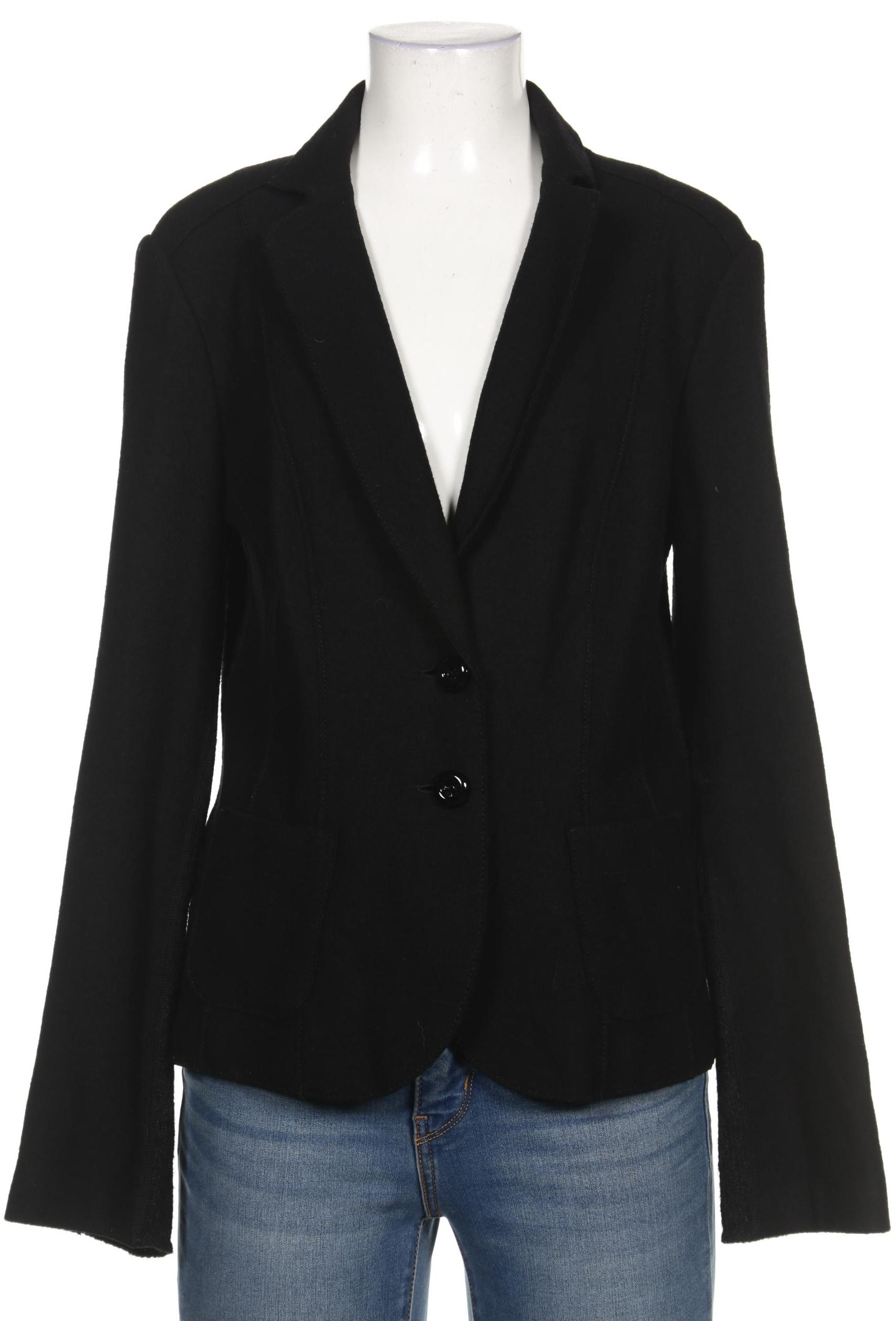 

Marc Cain Damen Blazer, schwarz, Gr. 38