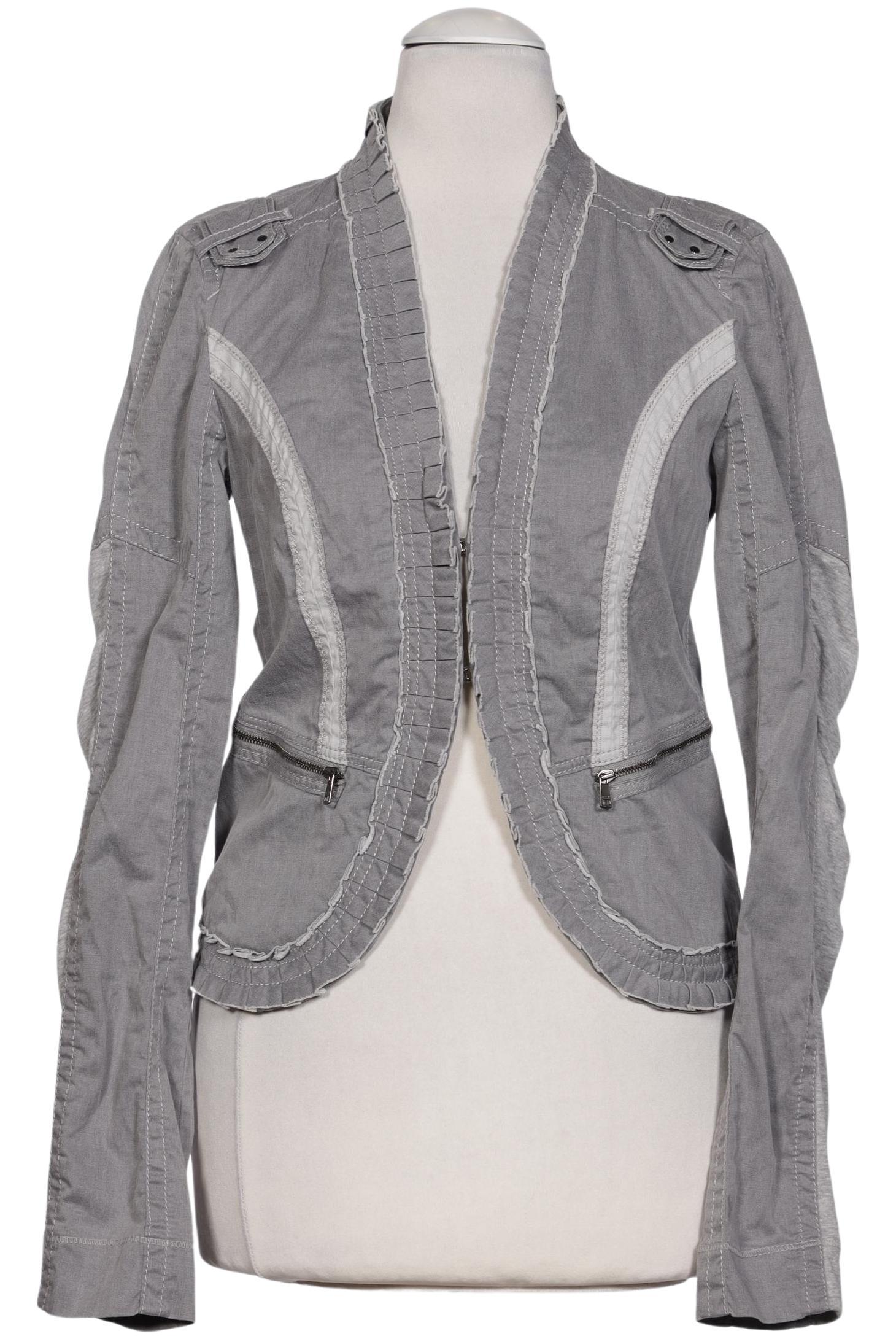 

Marc Cain Damen Blazer, grau, Gr. 34