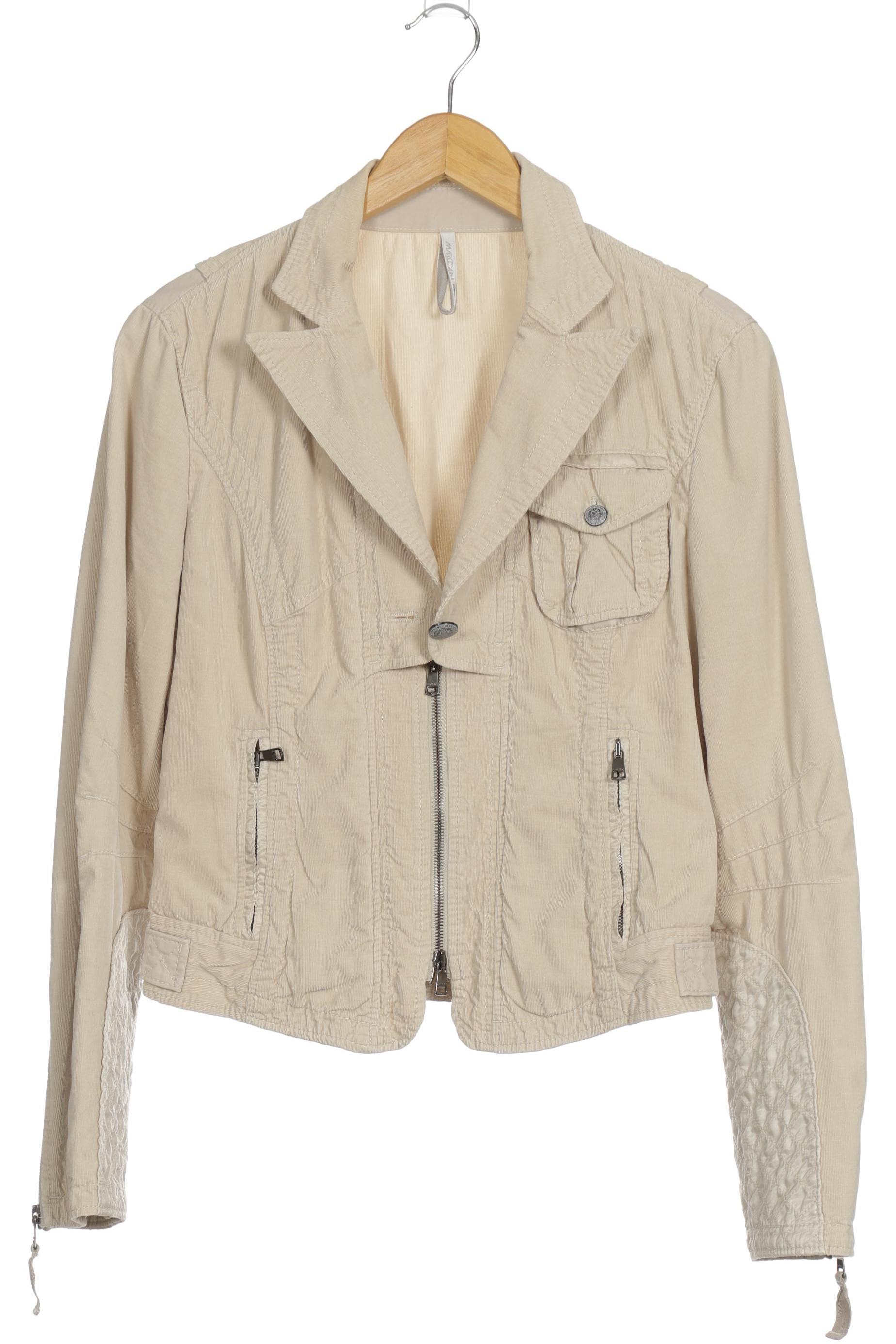 

Marc Cain Damen Jacke, beige, Gr. 38