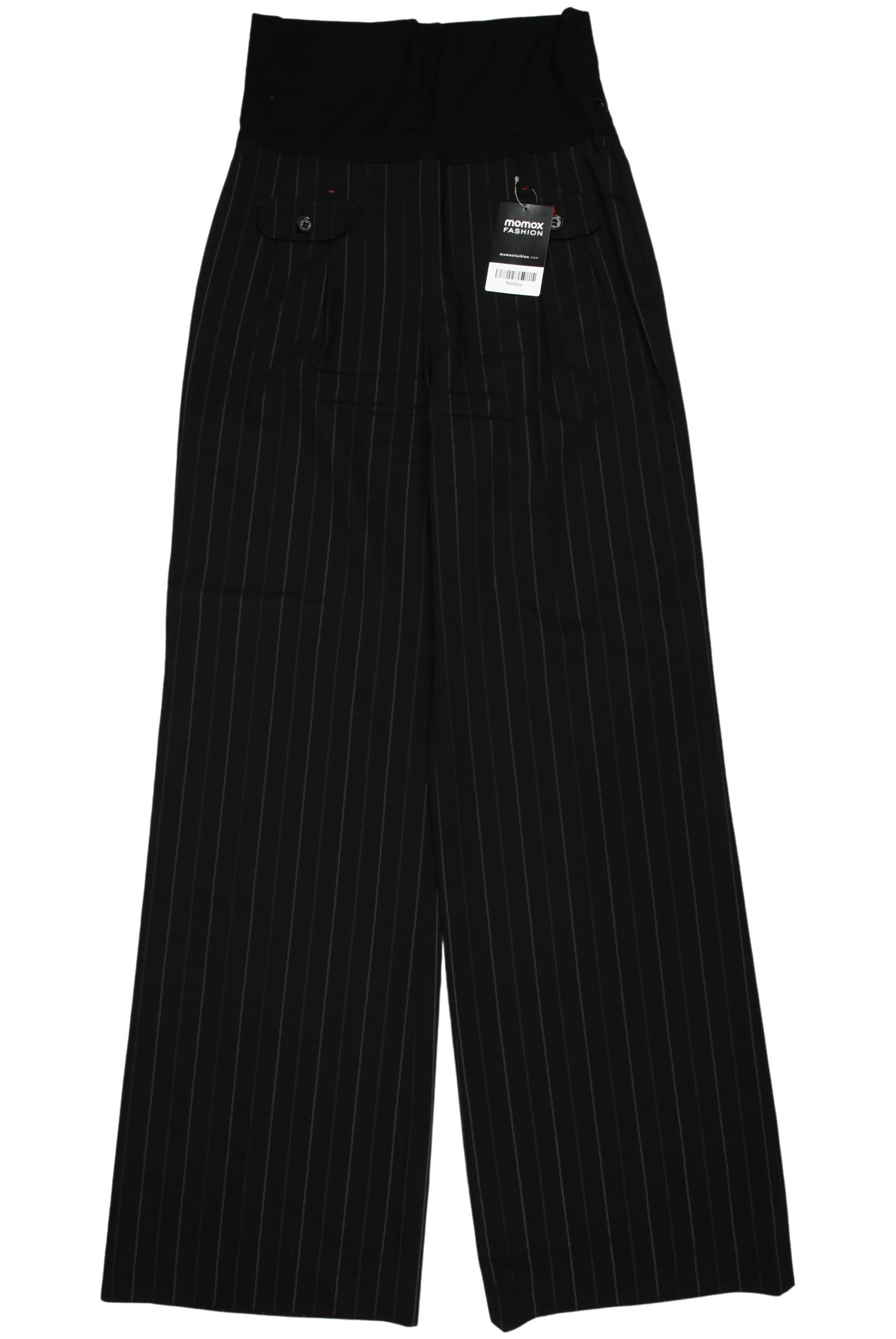 

Marc Cain Damen Stoffhose, schwarz, Gr. 36